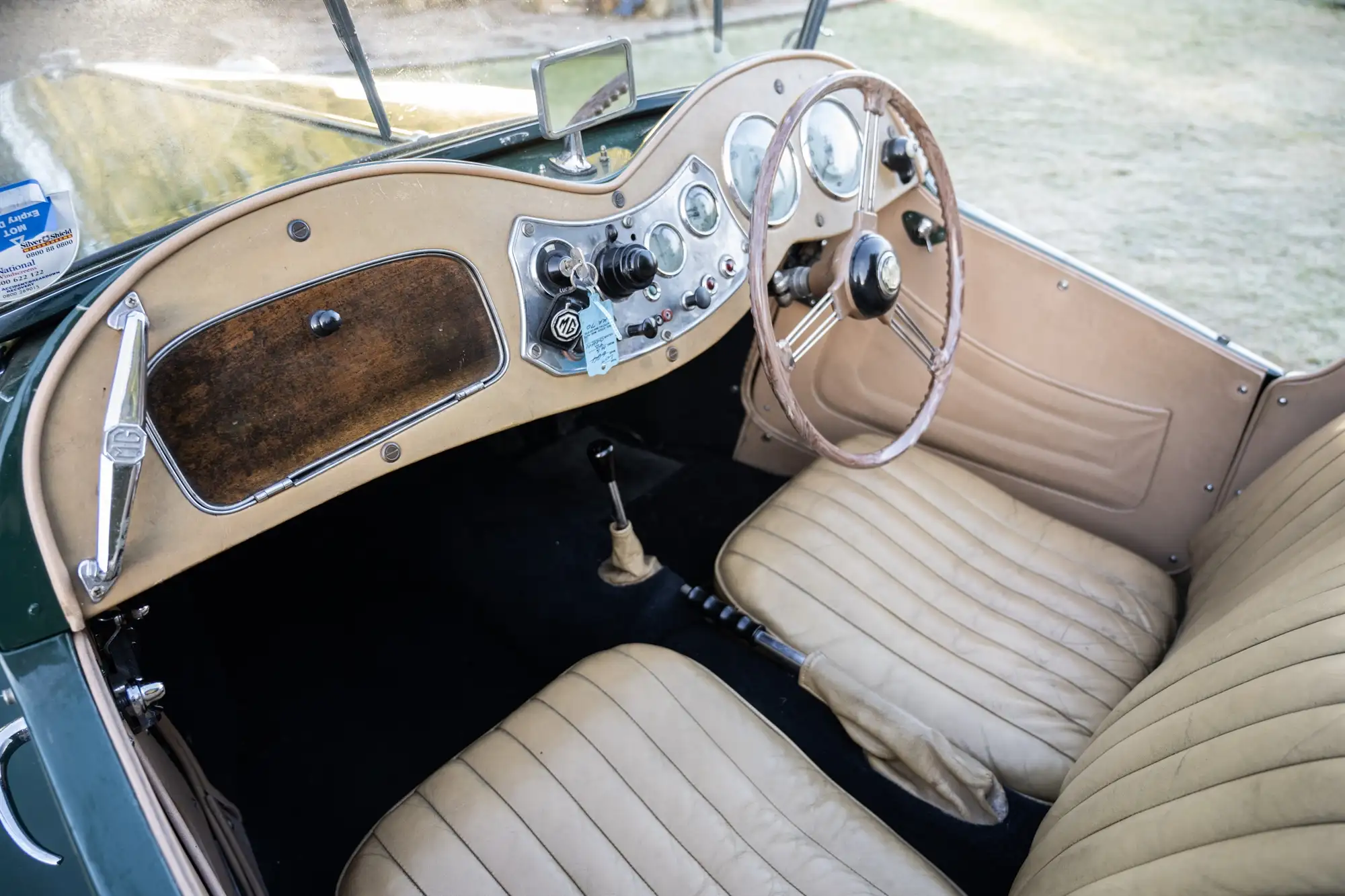 1953 MG TD-For Sale