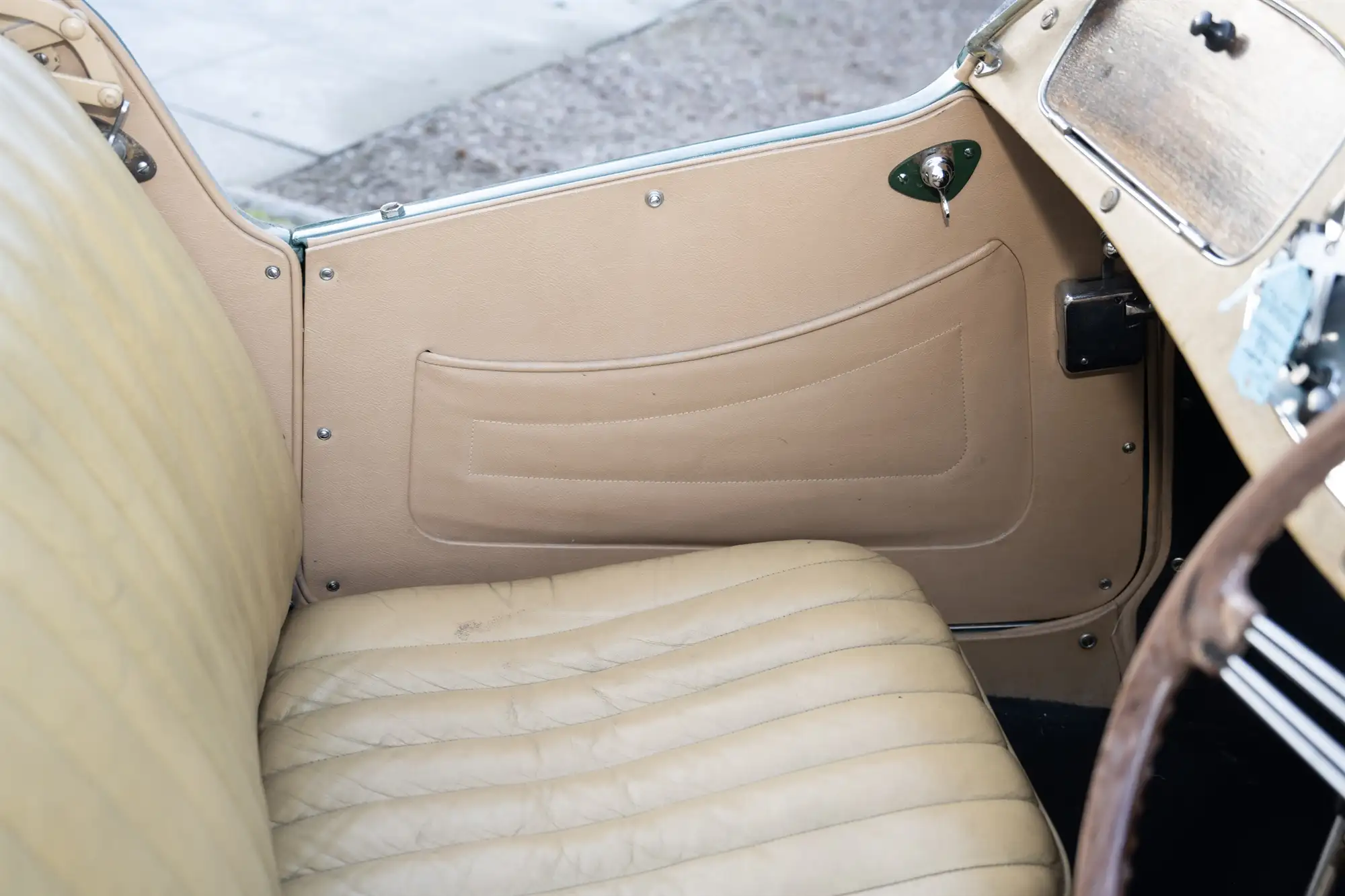 1953 MG TD-For Sale