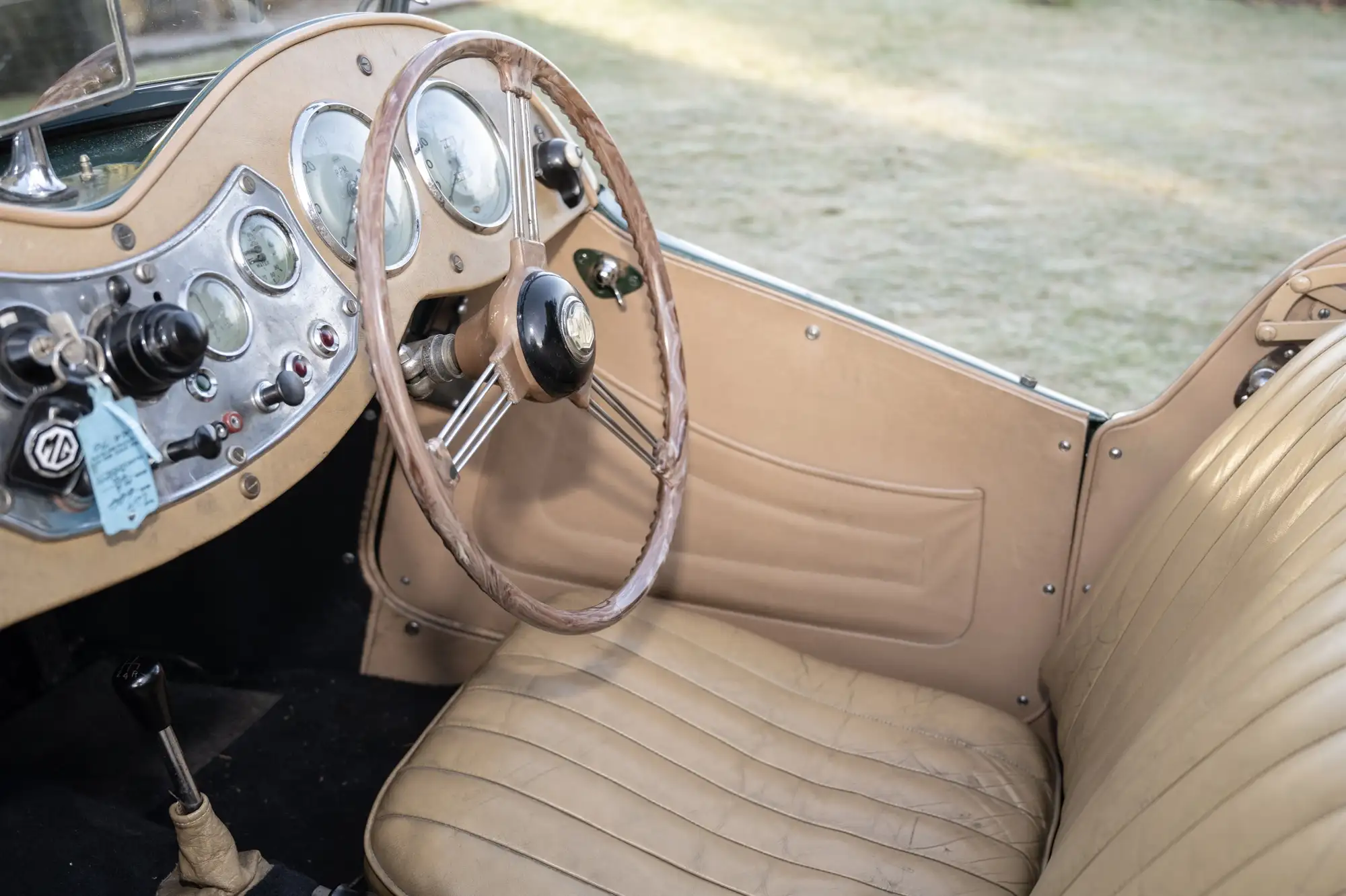 1953 MG TD-For Sale
