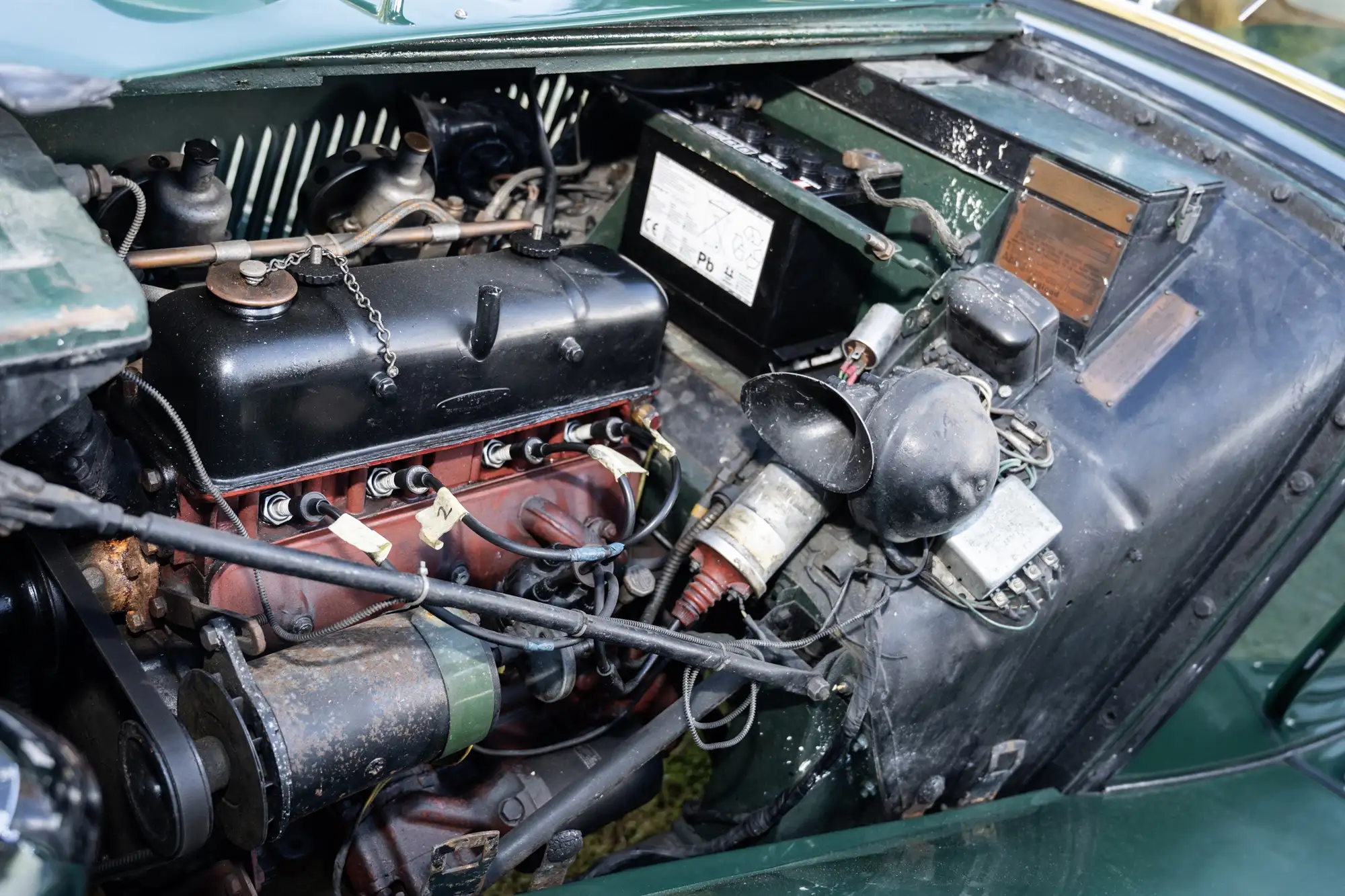 1953 MG TD-For Sale