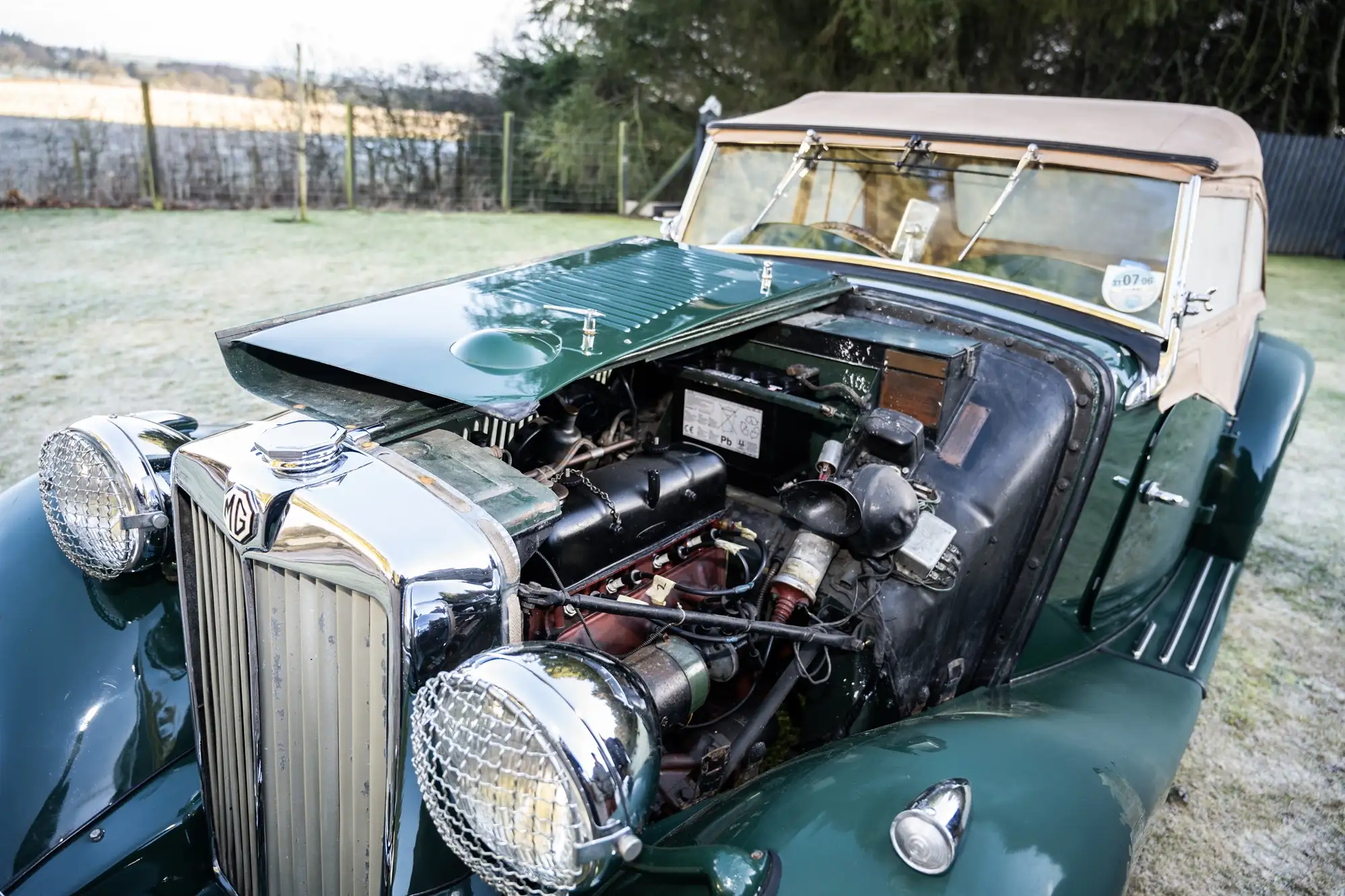 1953 MG TD-For Sale