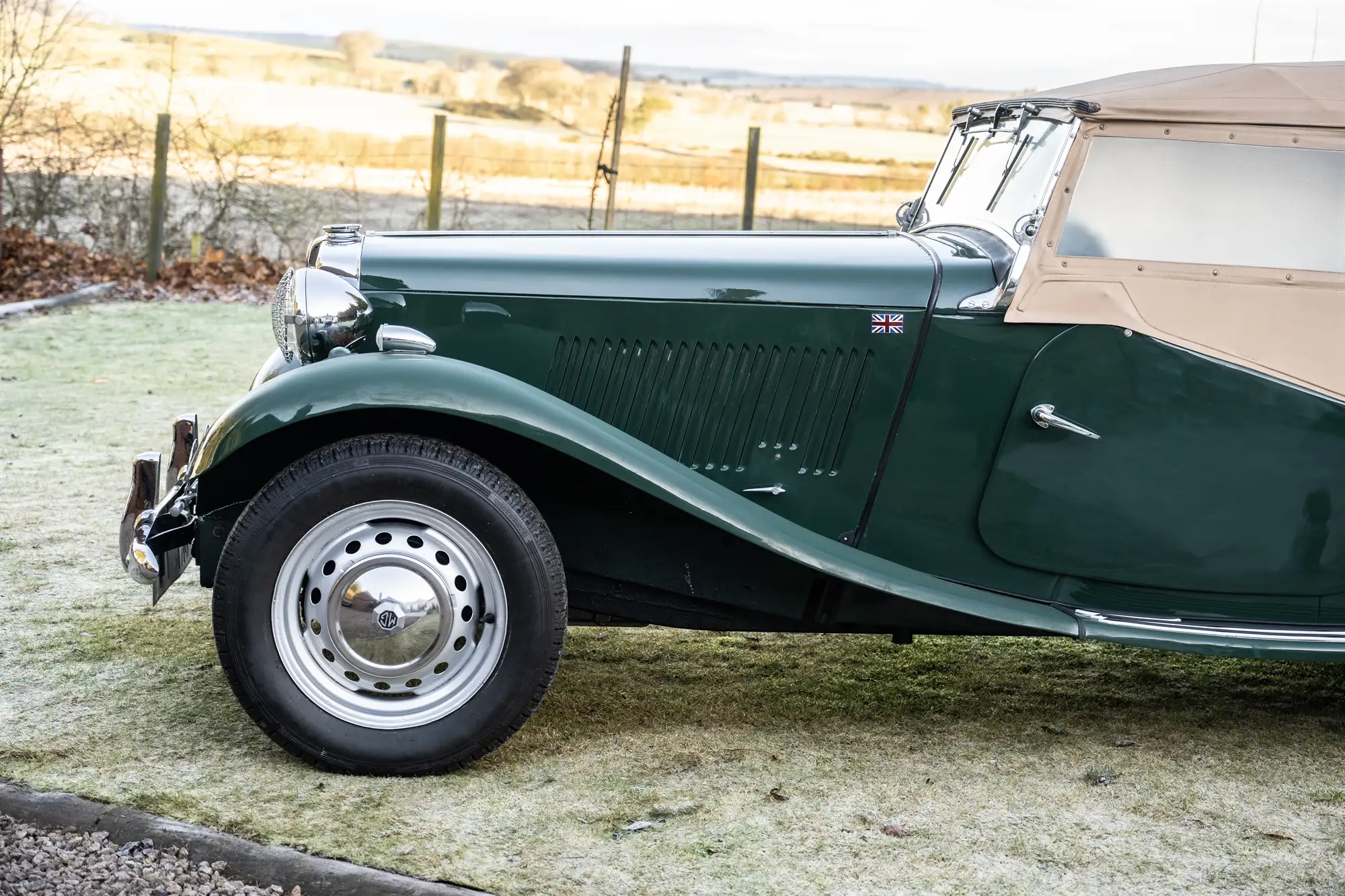 1953 MG TD-For Sale