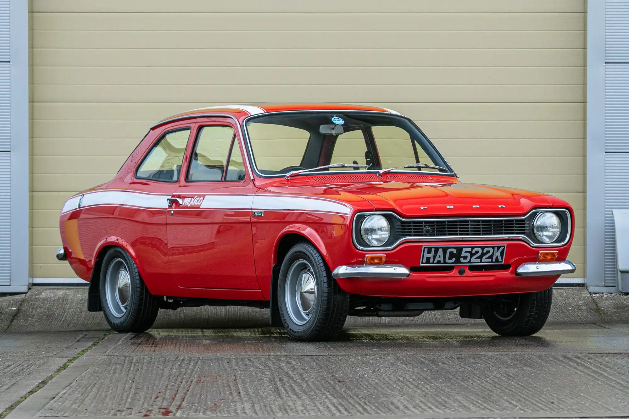1972 Ford Escort Mk1 Mexico-Sold