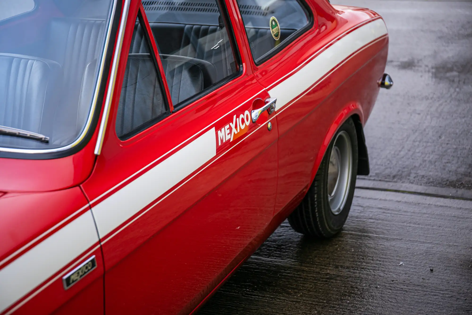 1972 Ford Escort Mk1 Mexico-Sold