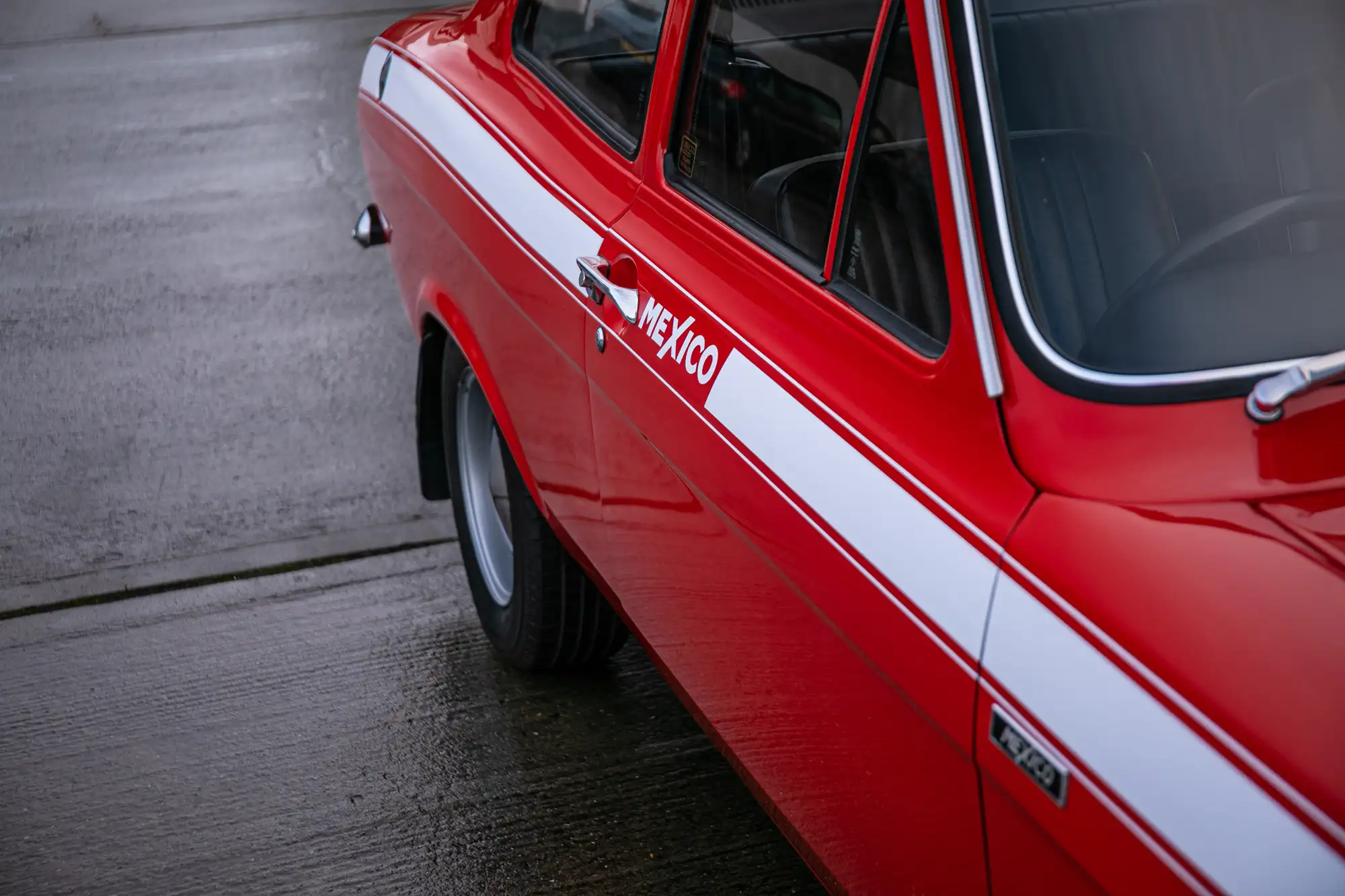 1972 Ford Escort Mk1 Mexico-Sold