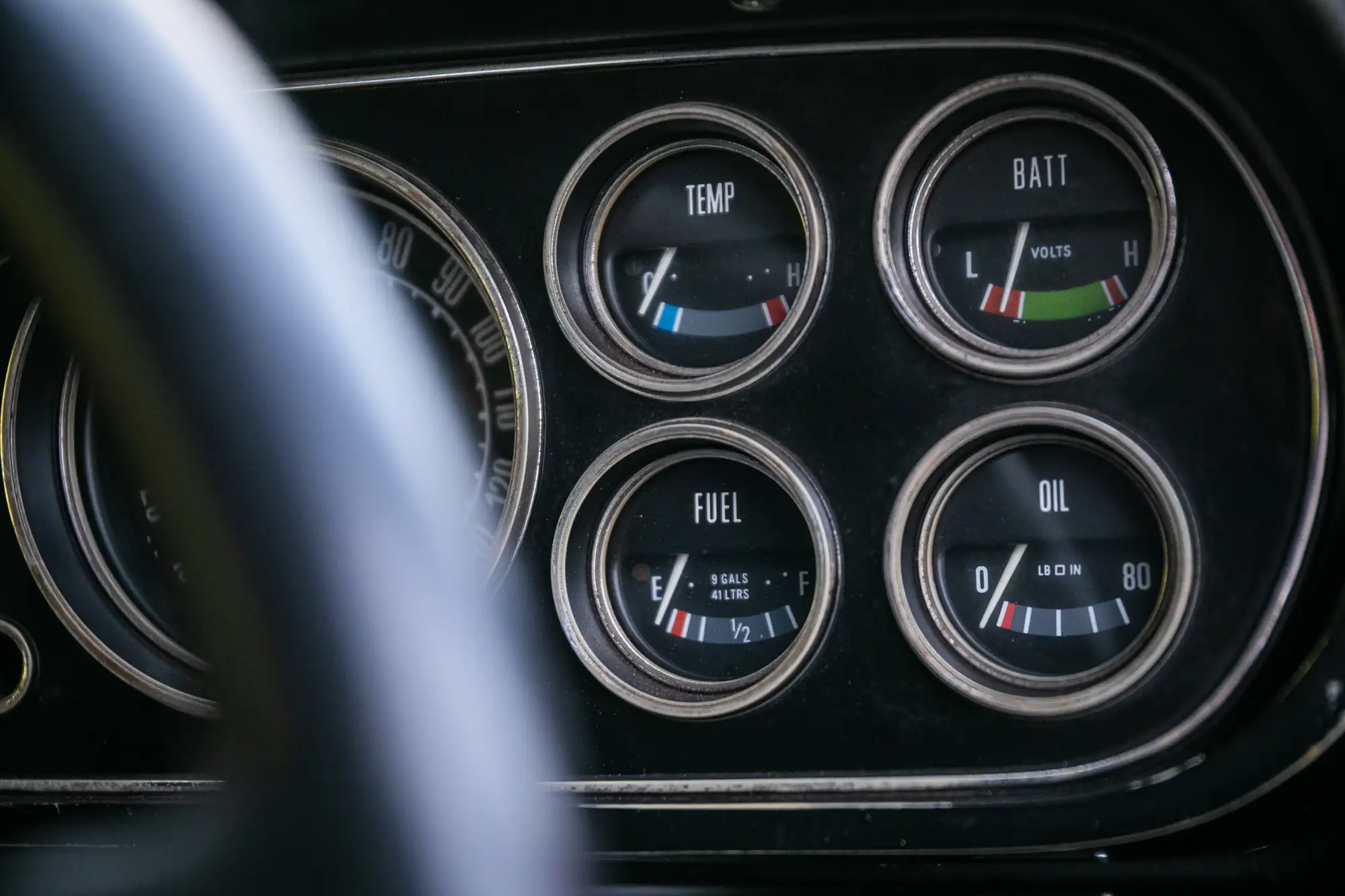 1972 Ford Escort Mk1 Mexico-Sold