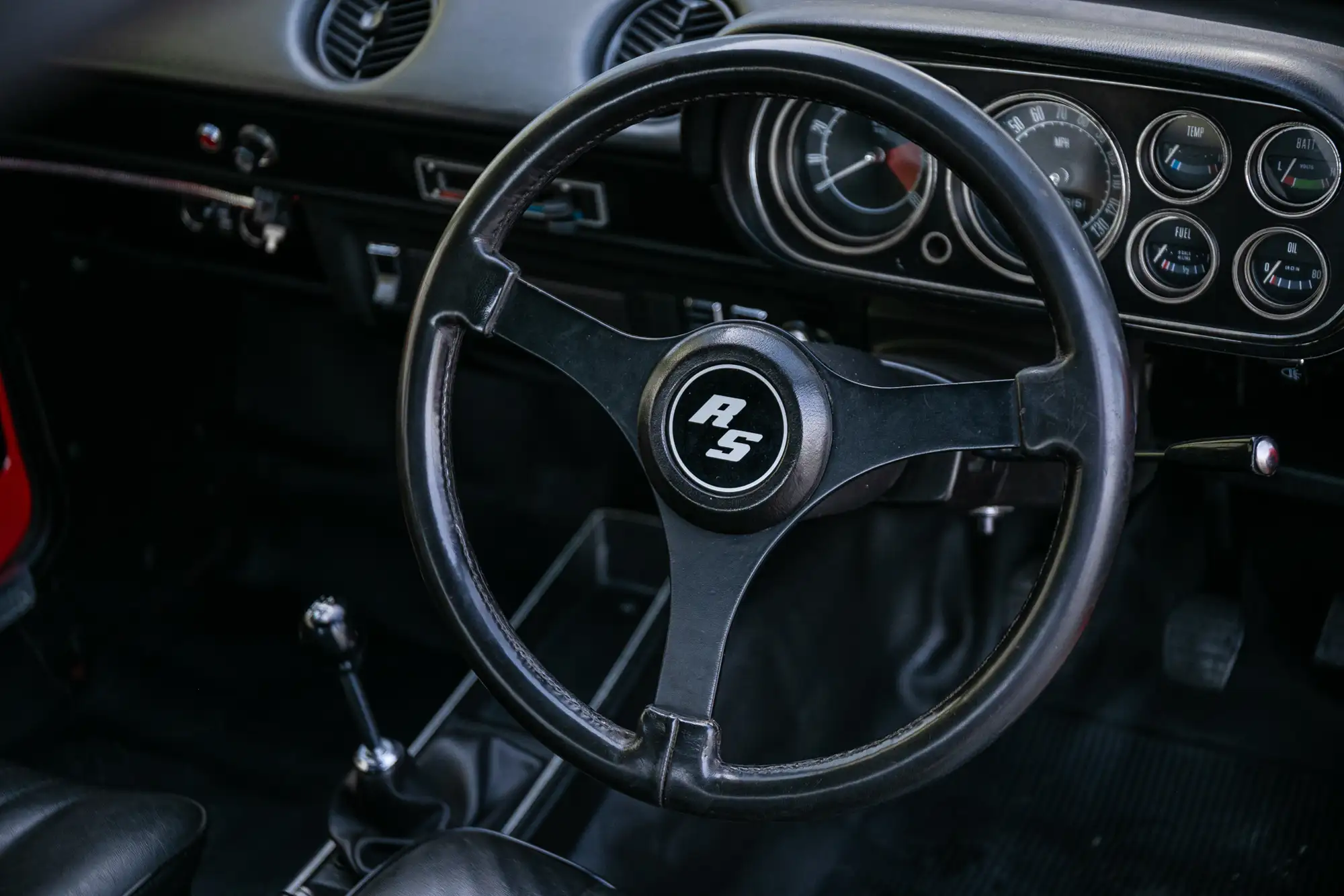 1972 Ford Escort Mk1 Mexico-Sold