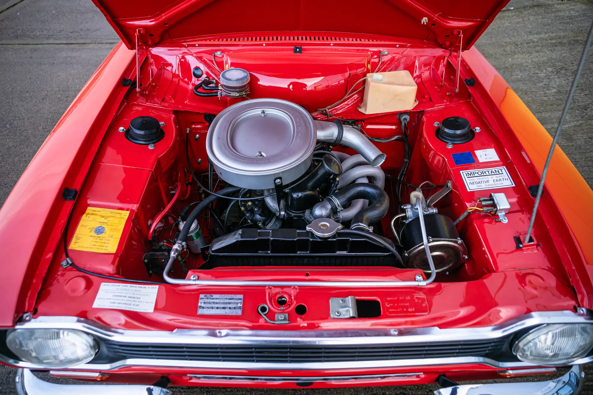 1972 Ford Escort Mk1 Mexico-Sold