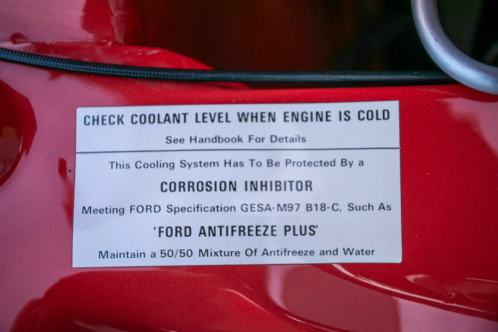 1972 Ford Escort Mk1 Mexico-Sold