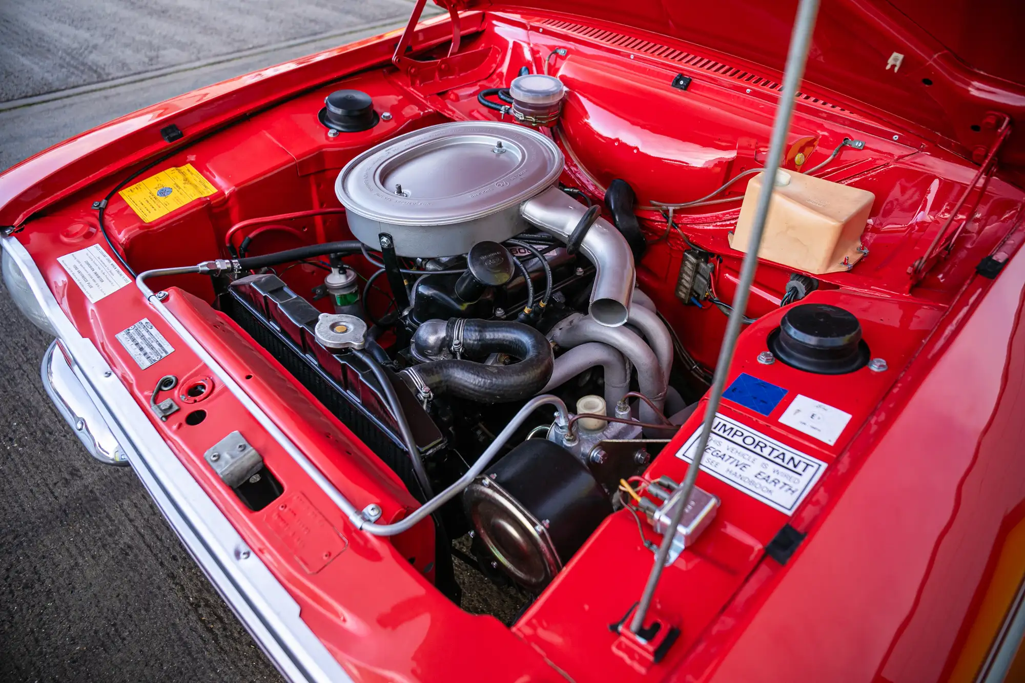 1972 Ford Escort Mk1 Mexico-Sold