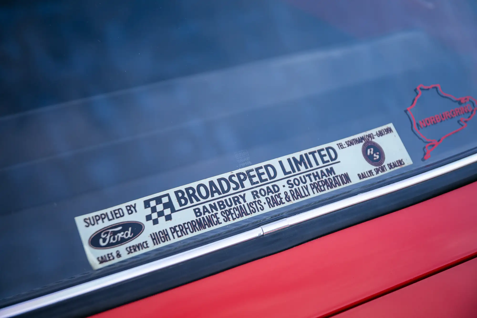 1972 Ford Escort Mk1 Mexico-Sold