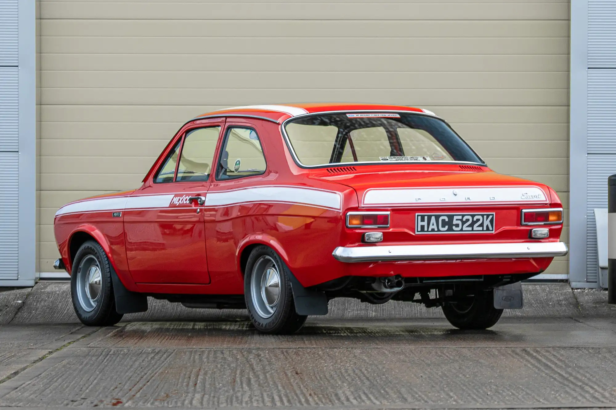 1972 Ford Escort Mk1 Mexico-Sold