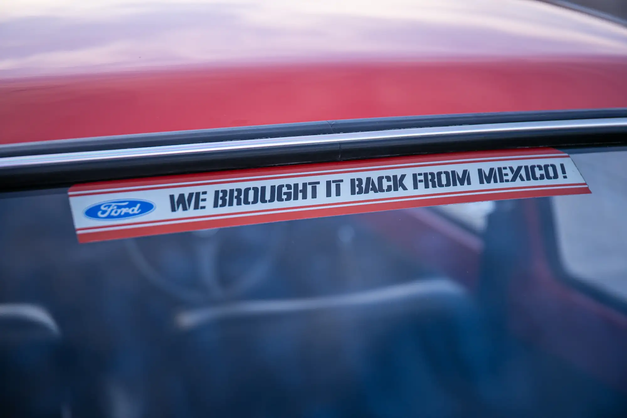 1972 Ford Escort Mk1 Mexico-Sold