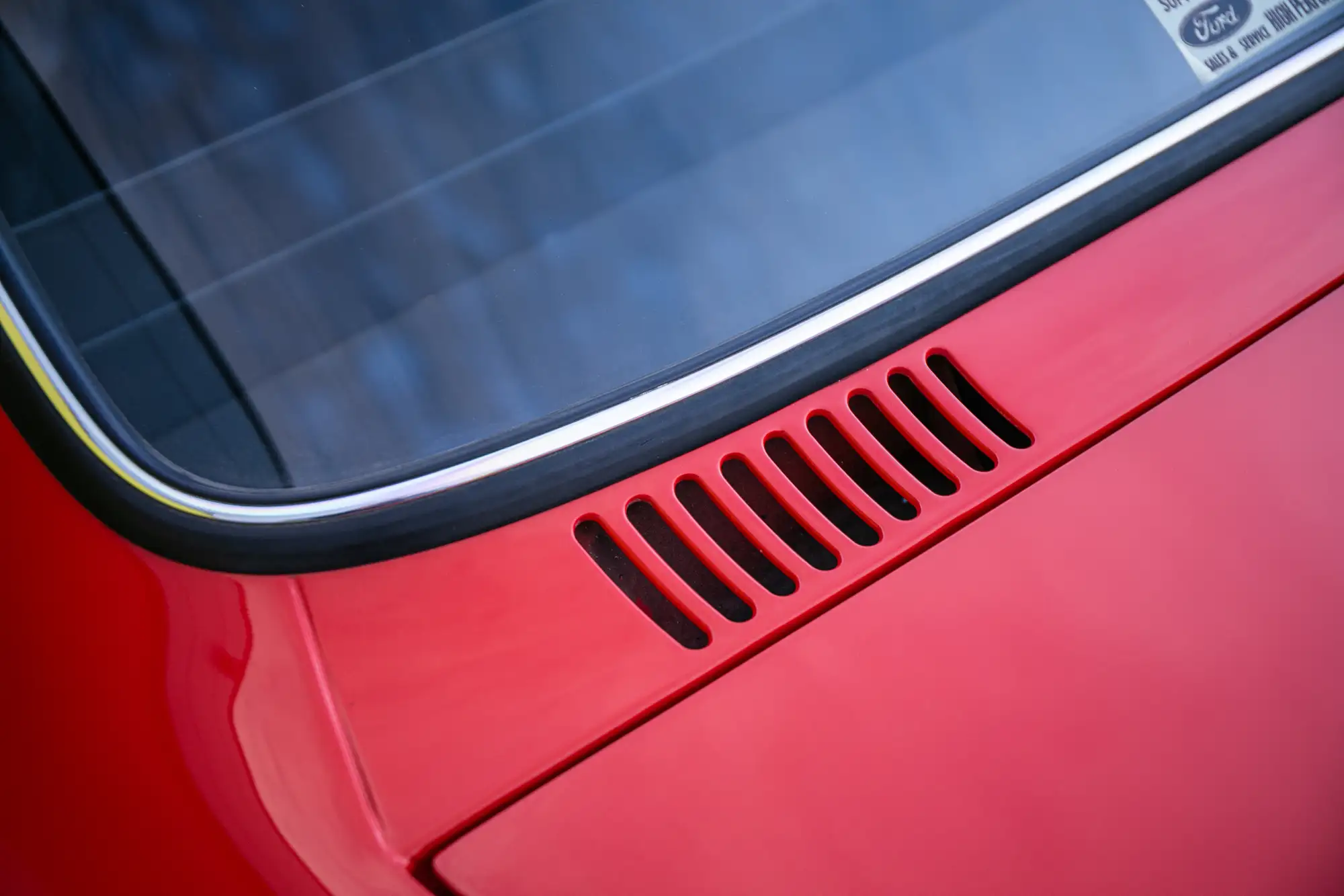 1972 Ford Escort Mk1 Mexico-Sold