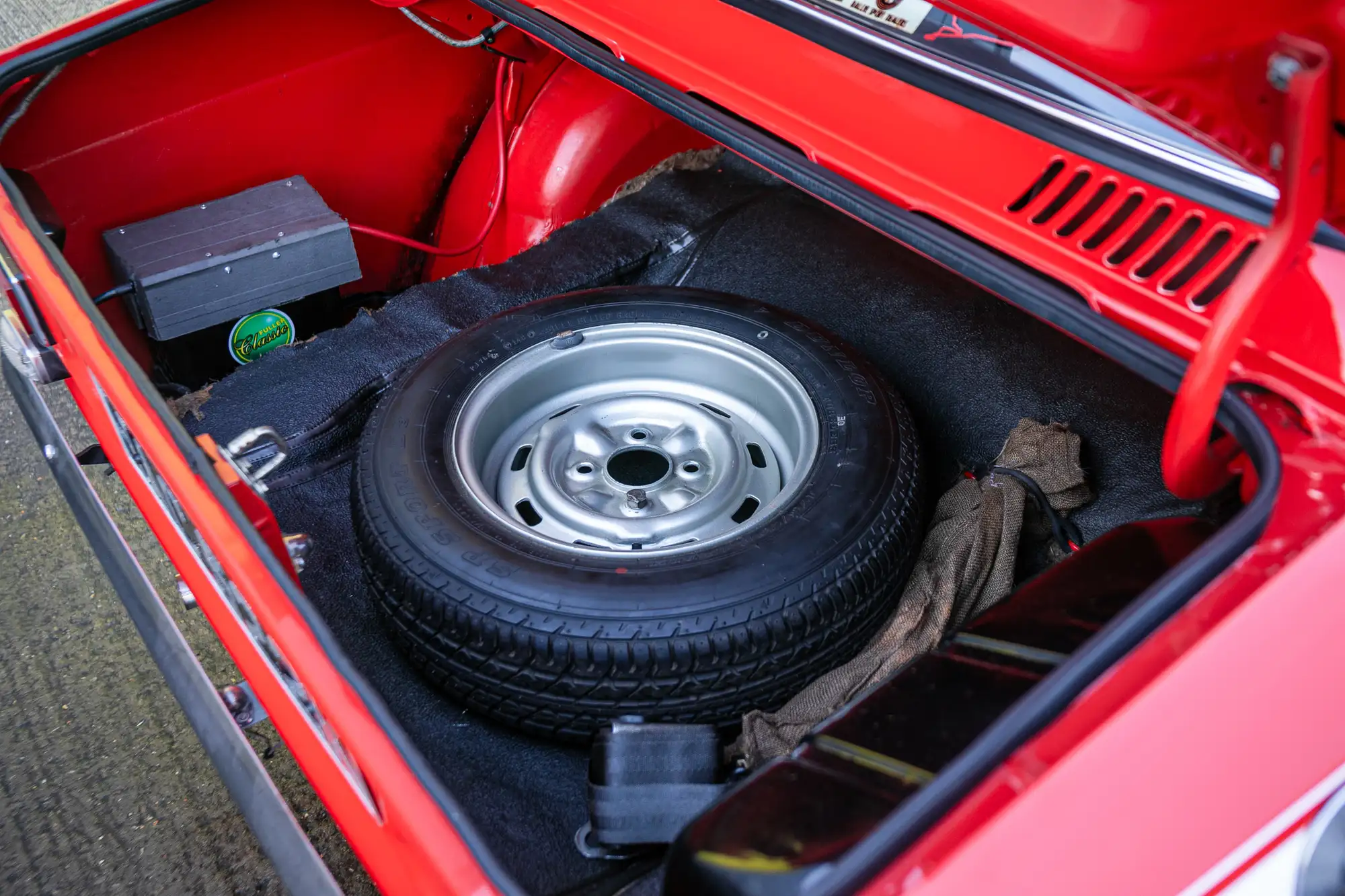 1972 Ford Escort Mk1 Mexico-Sold