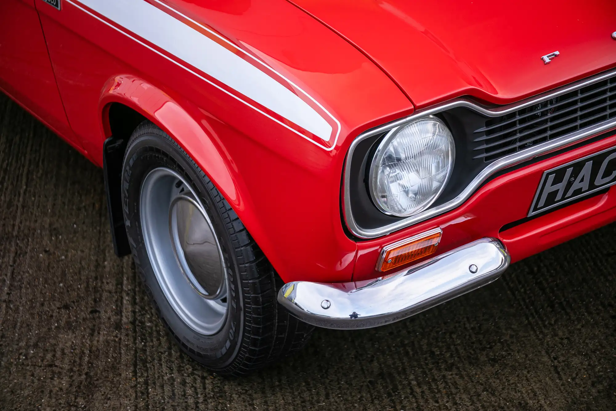1972 Ford Escort Mk1 Mexico-Sold