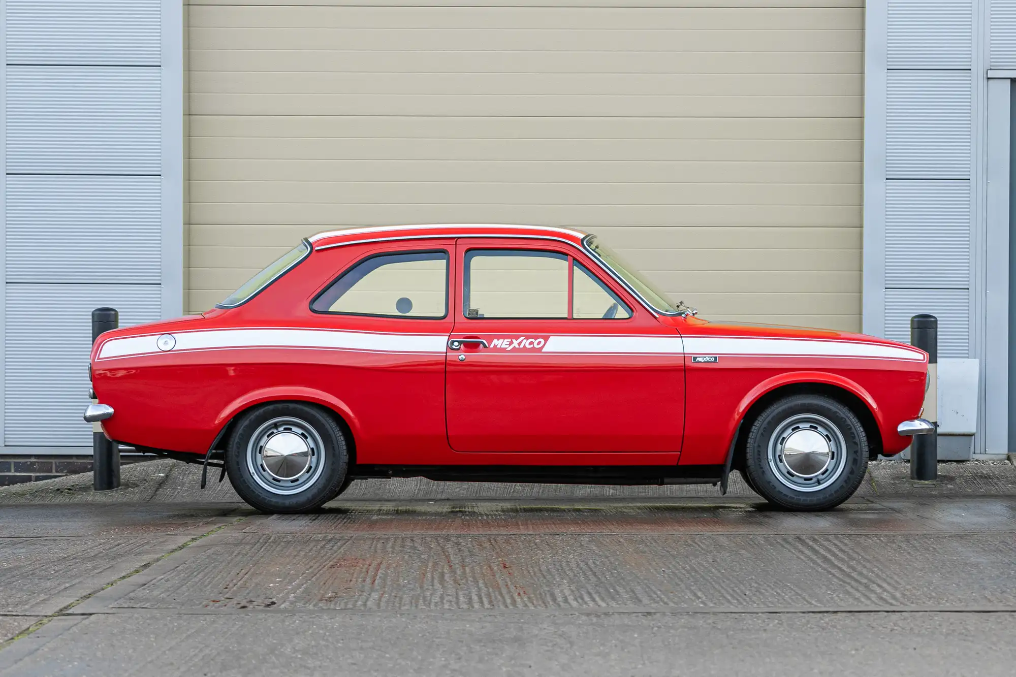 1972 Ford Escort Mk1 Mexico-Sold