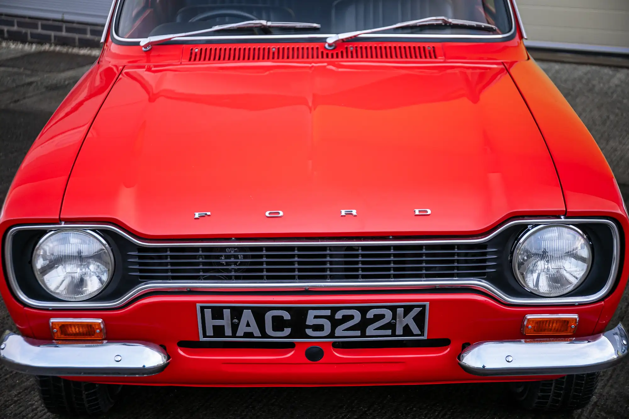1972 Ford Escort Mk1 Mexico-Sold
