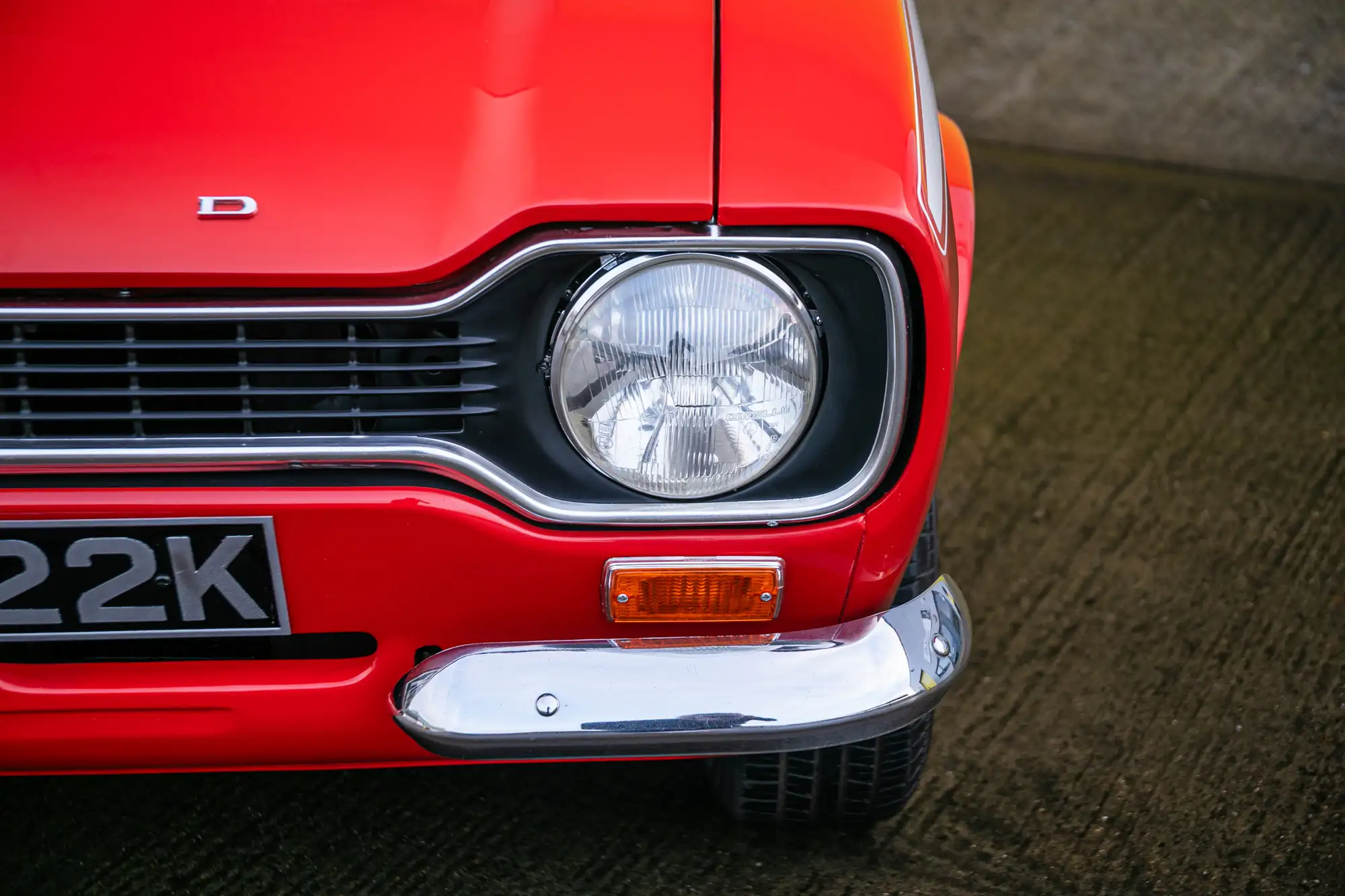 1972 Ford Escort Mk1 Mexico-Sold