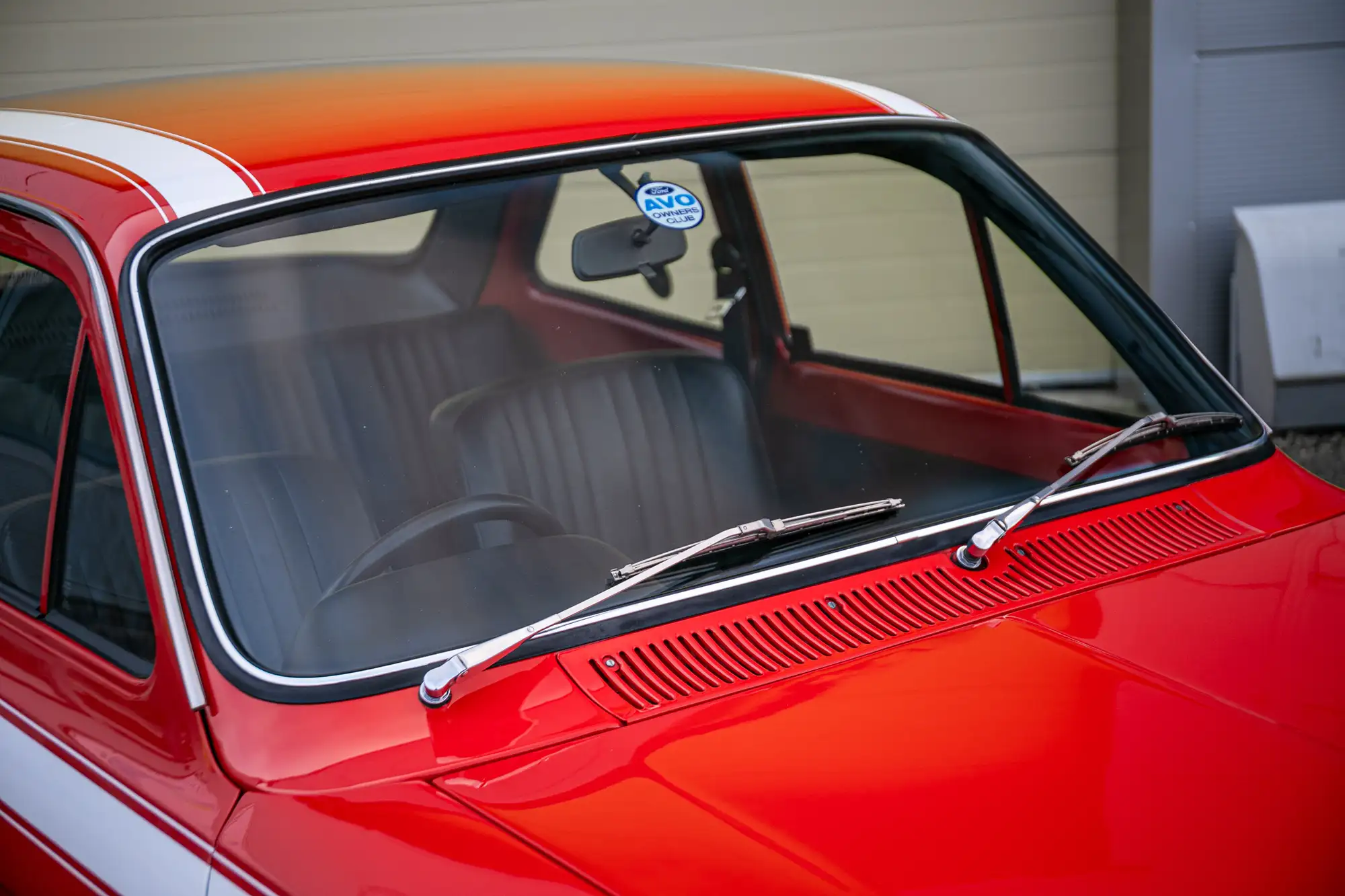 1972 Ford Escort Mk1 Mexico-Sold