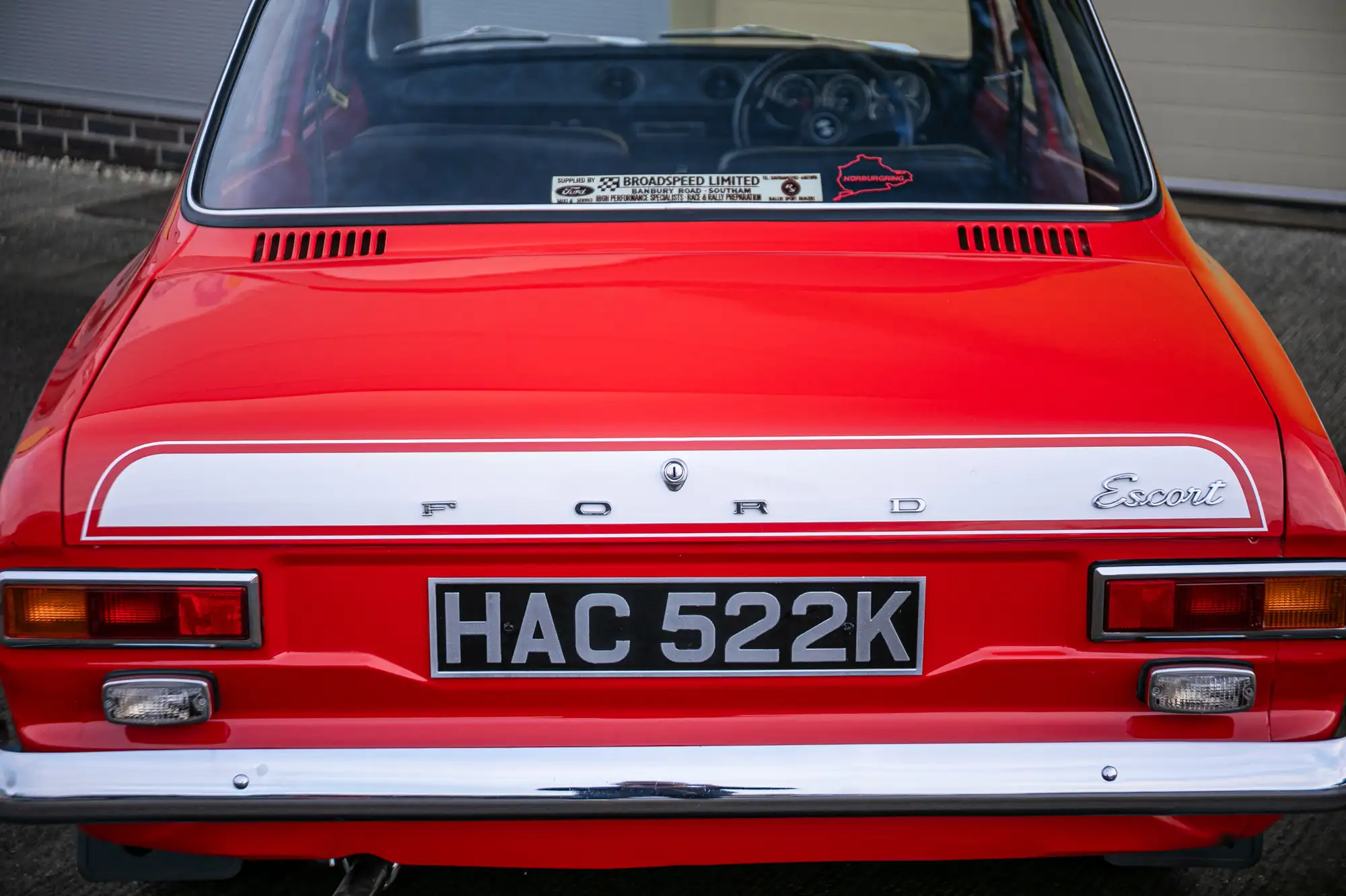 1972 Ford Escort Mk1 Mexico-Sold