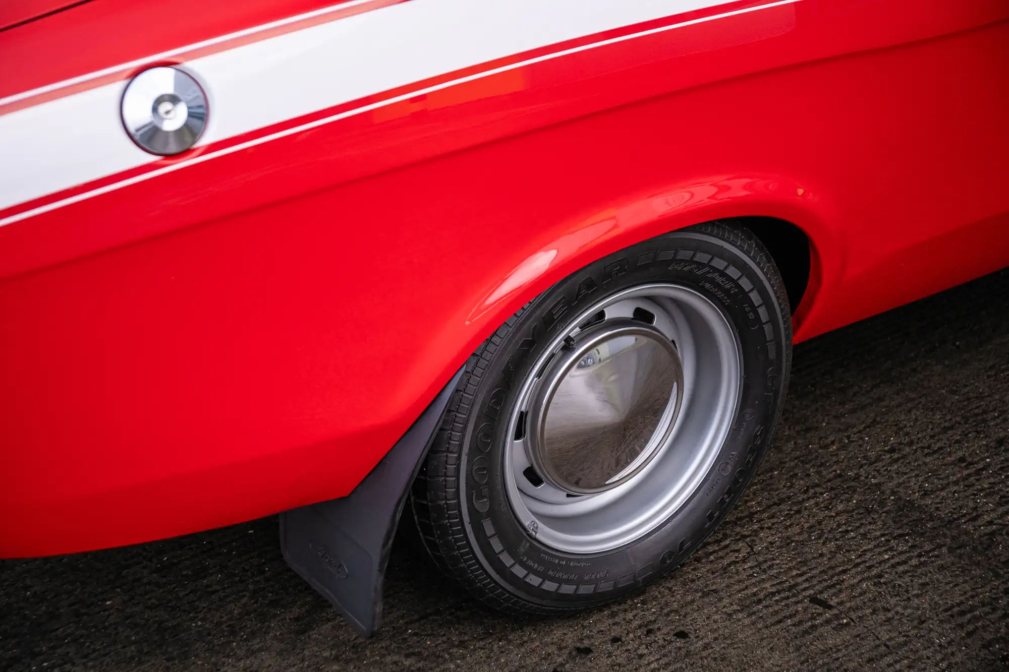 1972 Ford Escort Mk1 Mexico-Sold