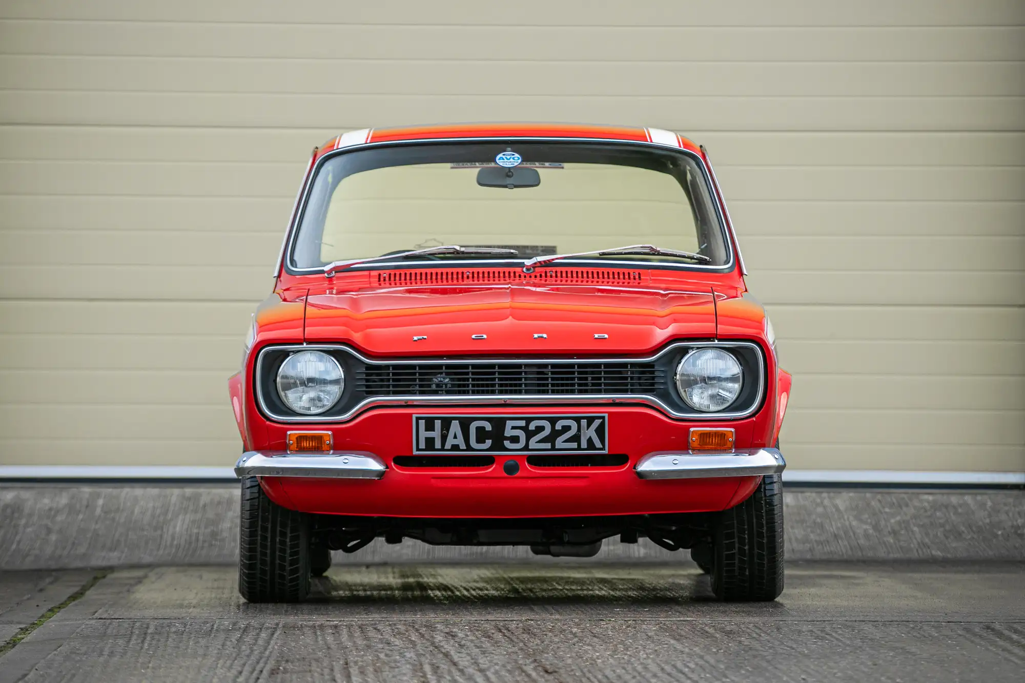 1972 Ford Escort Mk1 Mexico-Sold