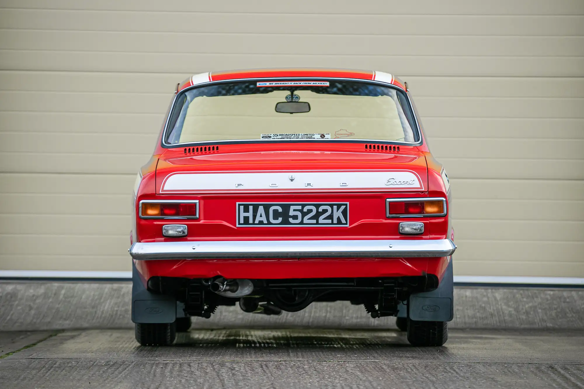 1972 Ford Escort Mk1 Mexico-Sold