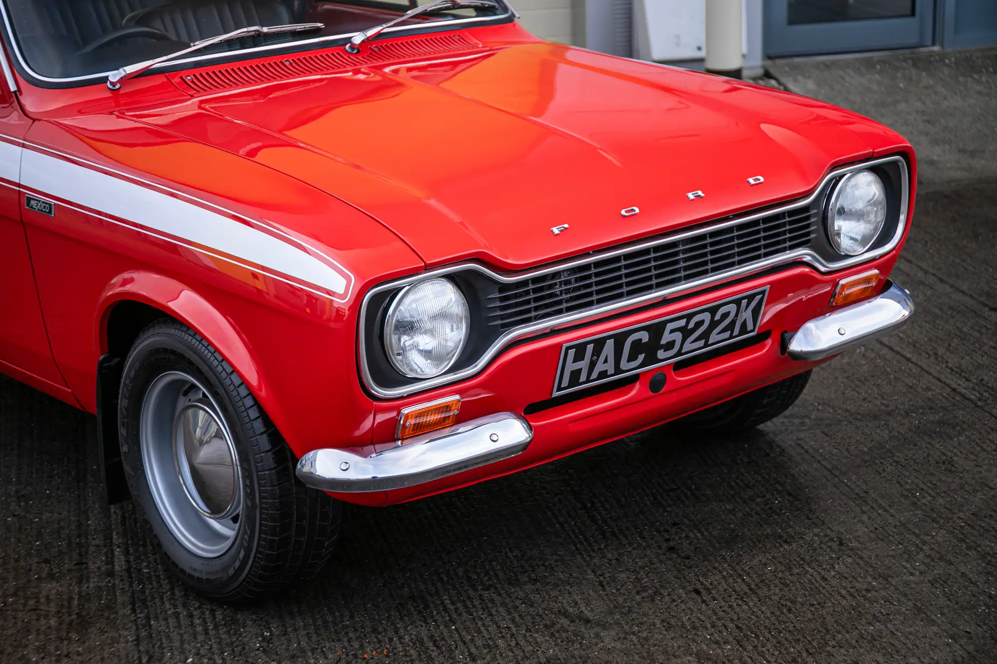 1972 Ford Escort Mk1 Mexico-Sold
