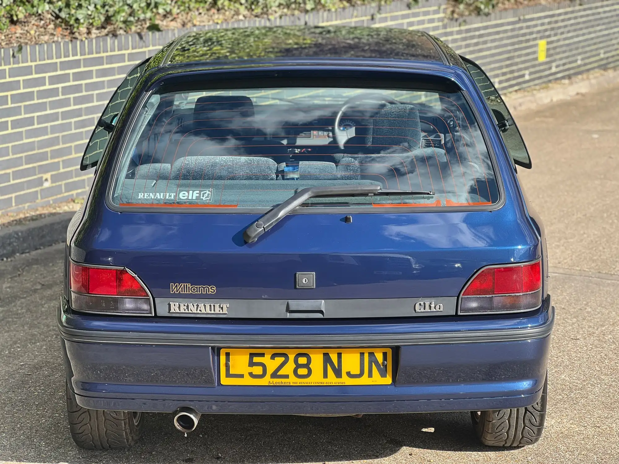 1994 Renault Clio Williams (Phase 1) #0133-Sold