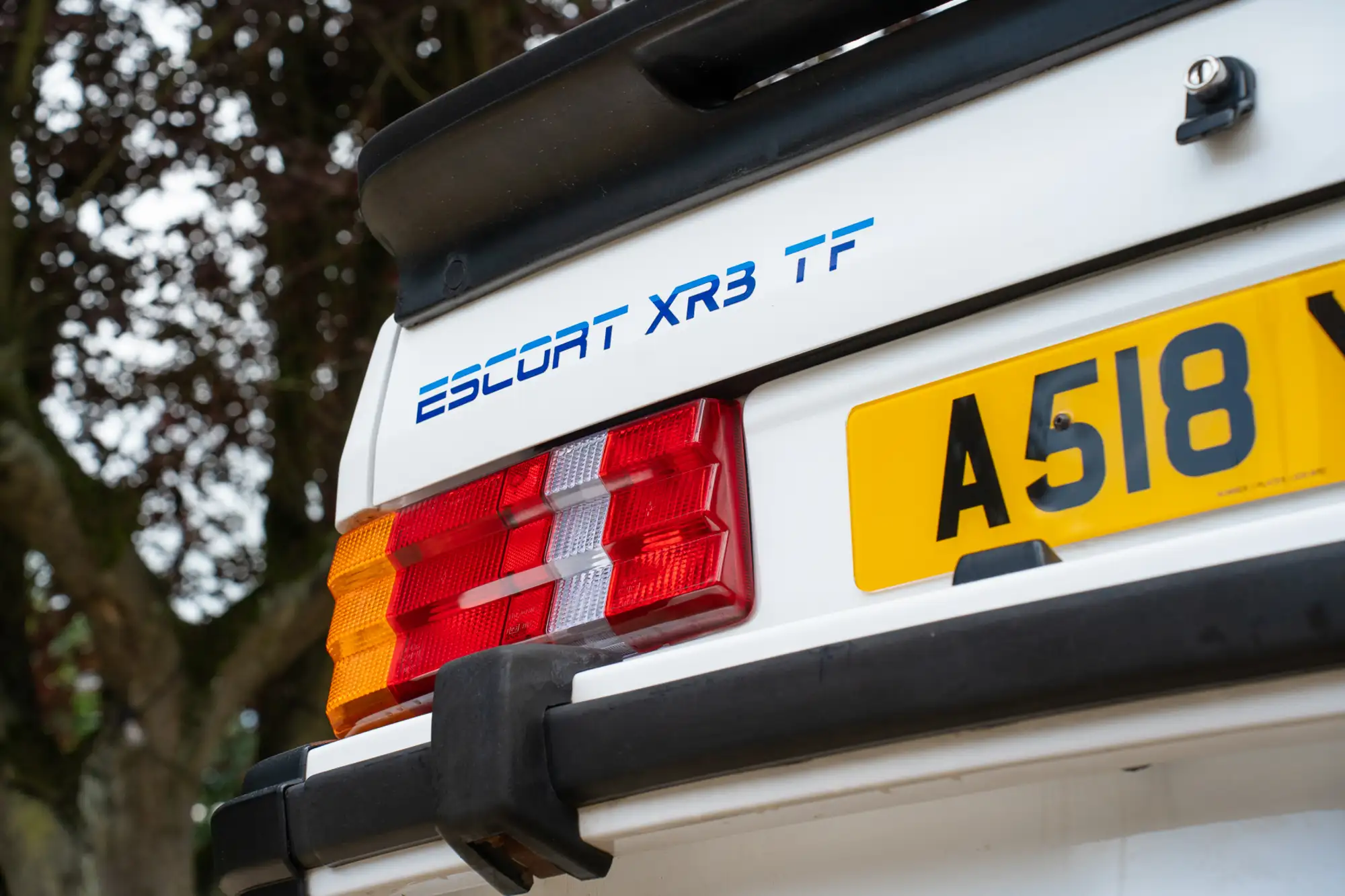 1983 Ford Escort XR3 TF-Sold