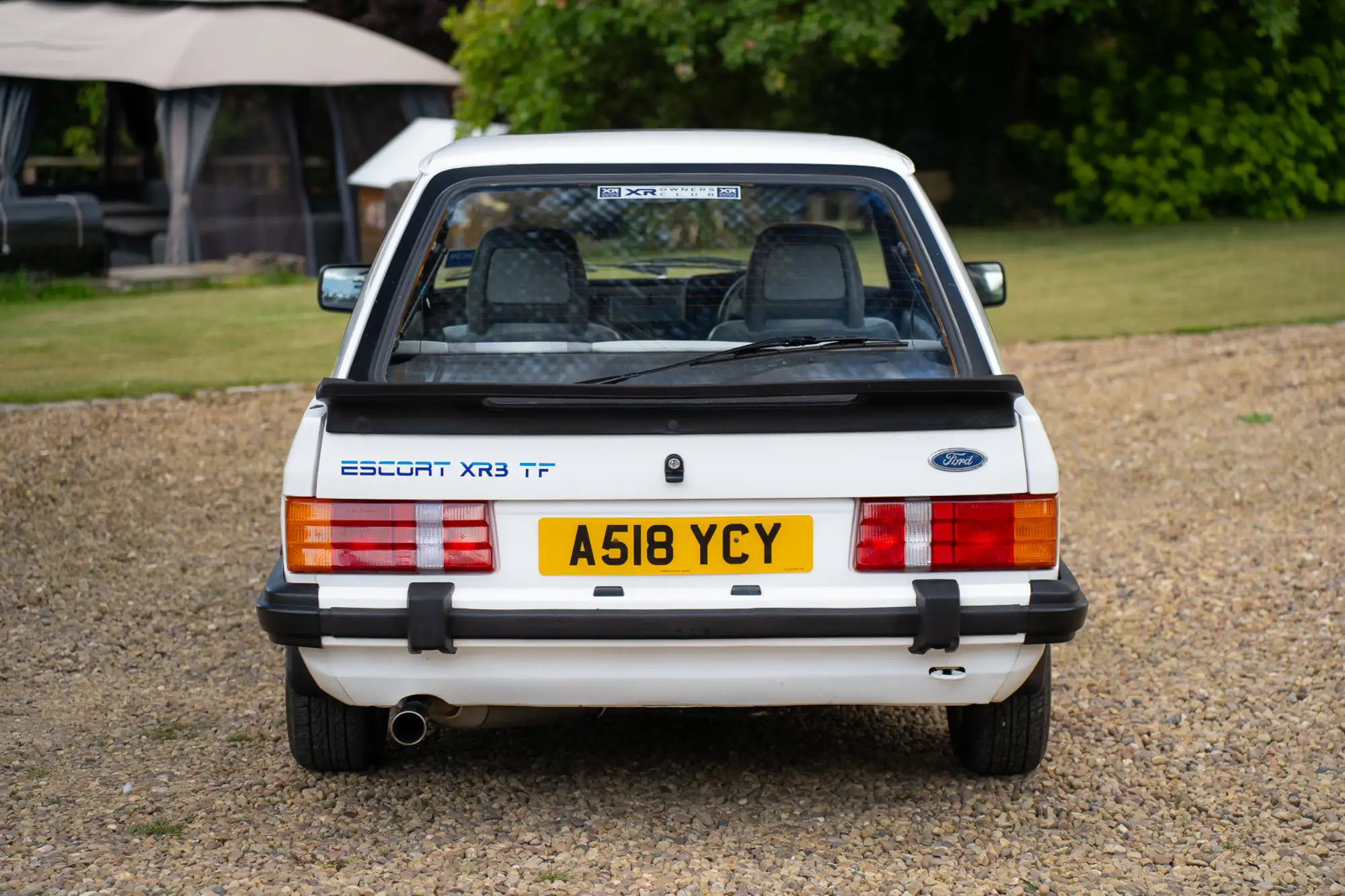 1983 Ford Escort XR3 TF-Sold