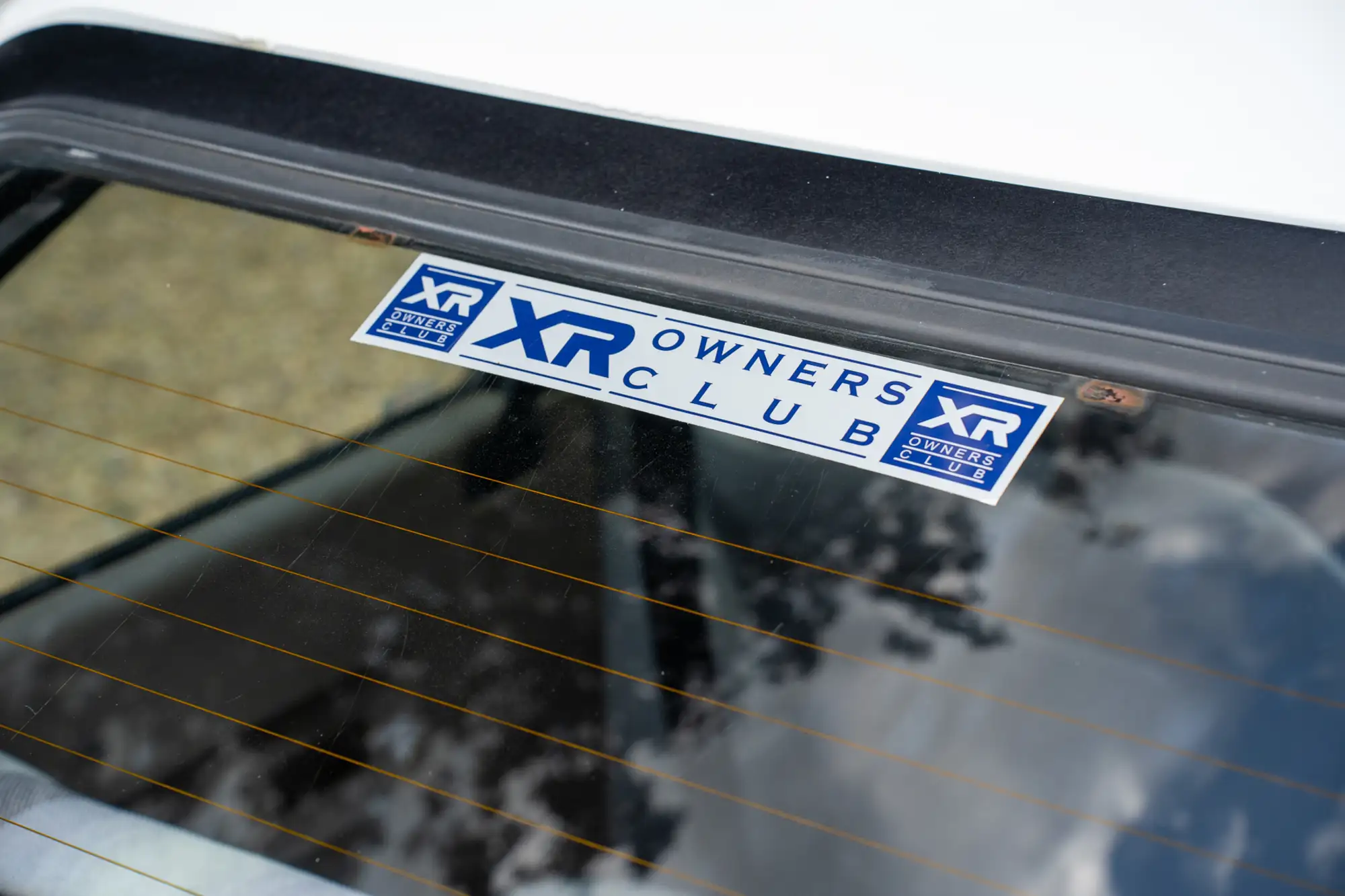 1983 Ford Escort XR3 TF-Sold