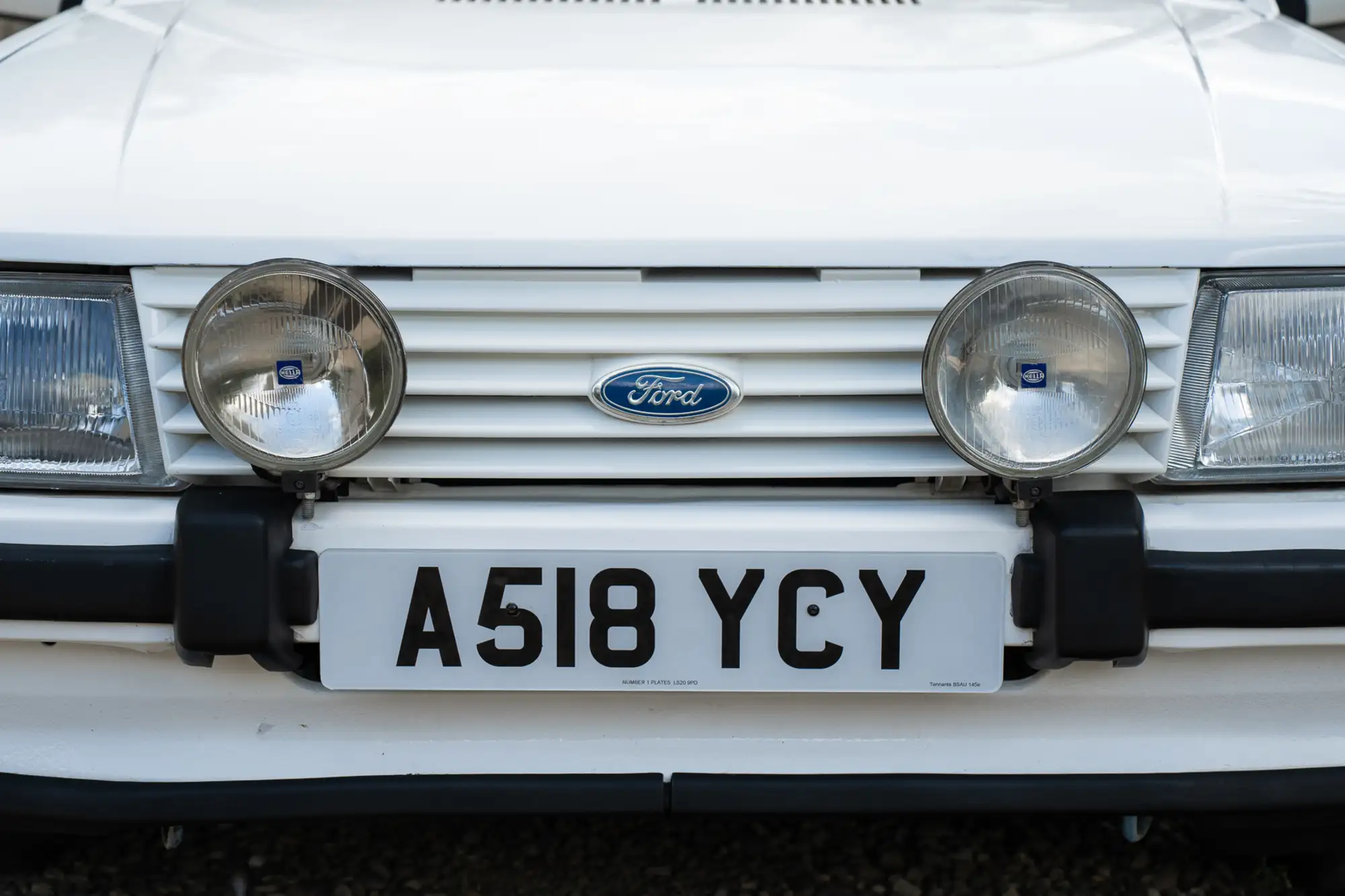 1983 Ford Escort XR3 TF-Sold