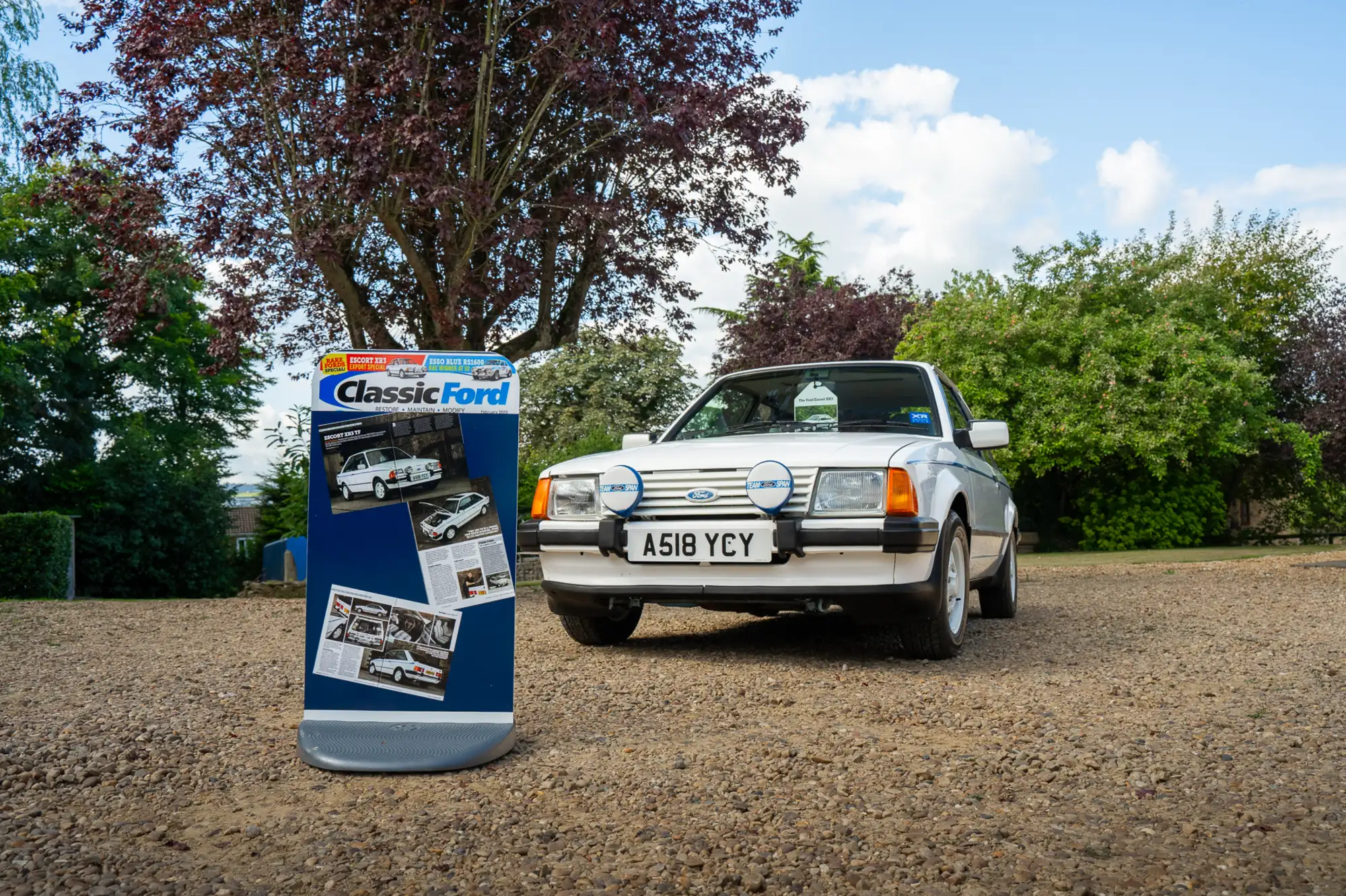 1983 Ford Escort XR3 TF-Sold