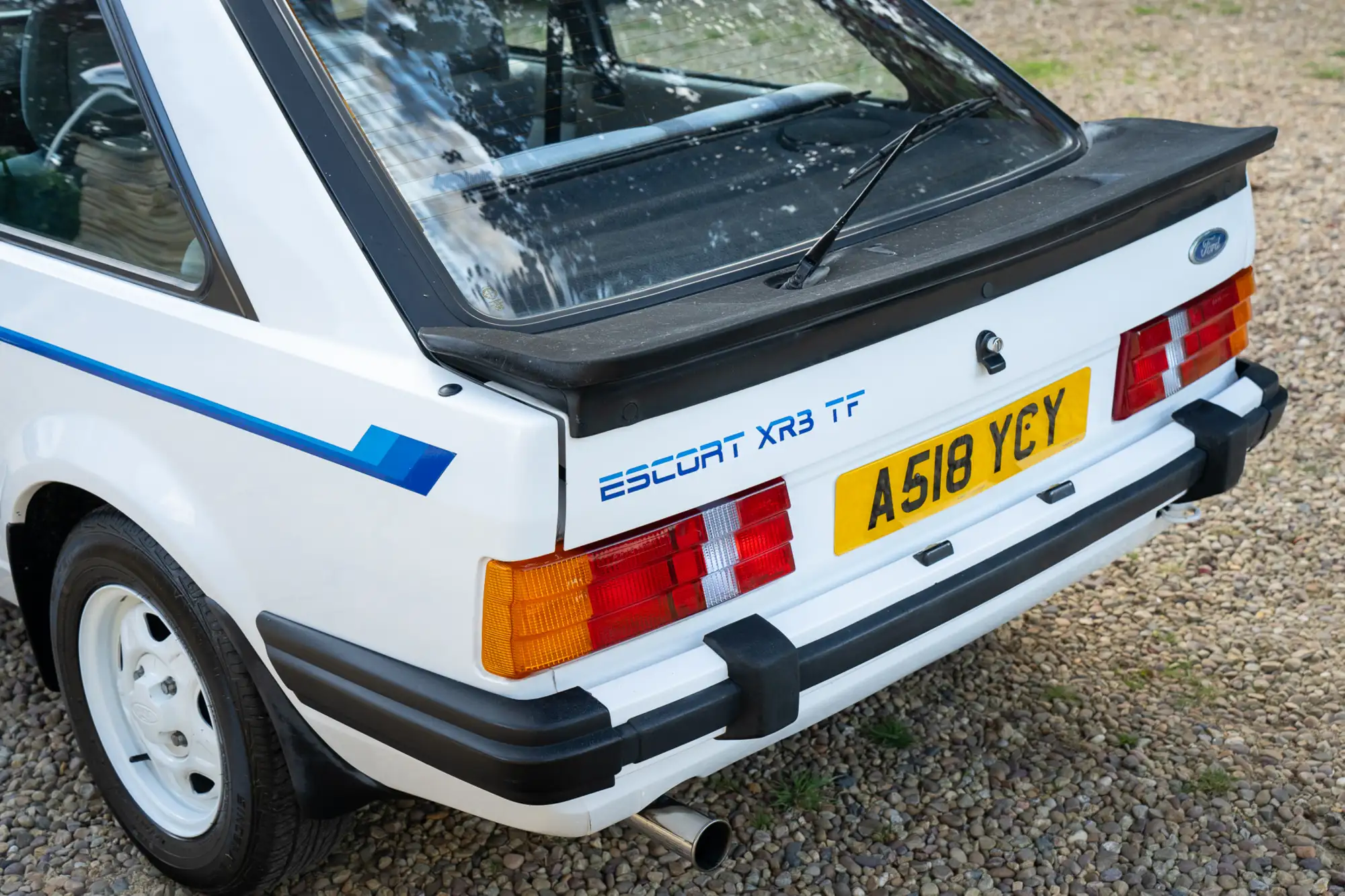1983 Ford Escort XR3 TF-Sold