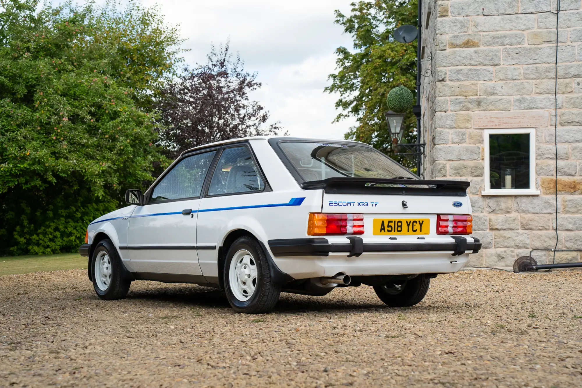 1983 Ford Escort XR3 TF-Sold