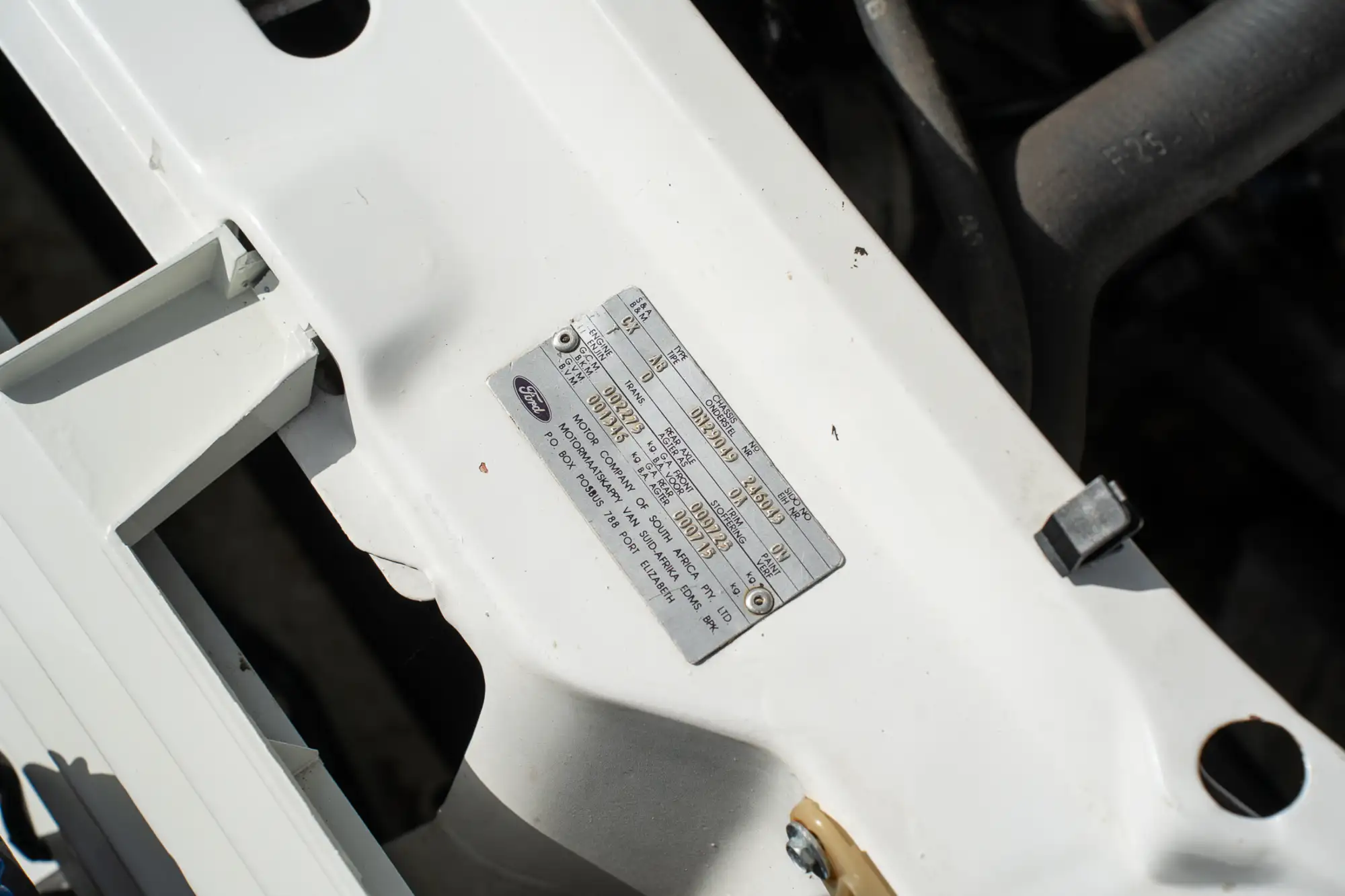 1983 Ford Escort XR3 TF-Sold