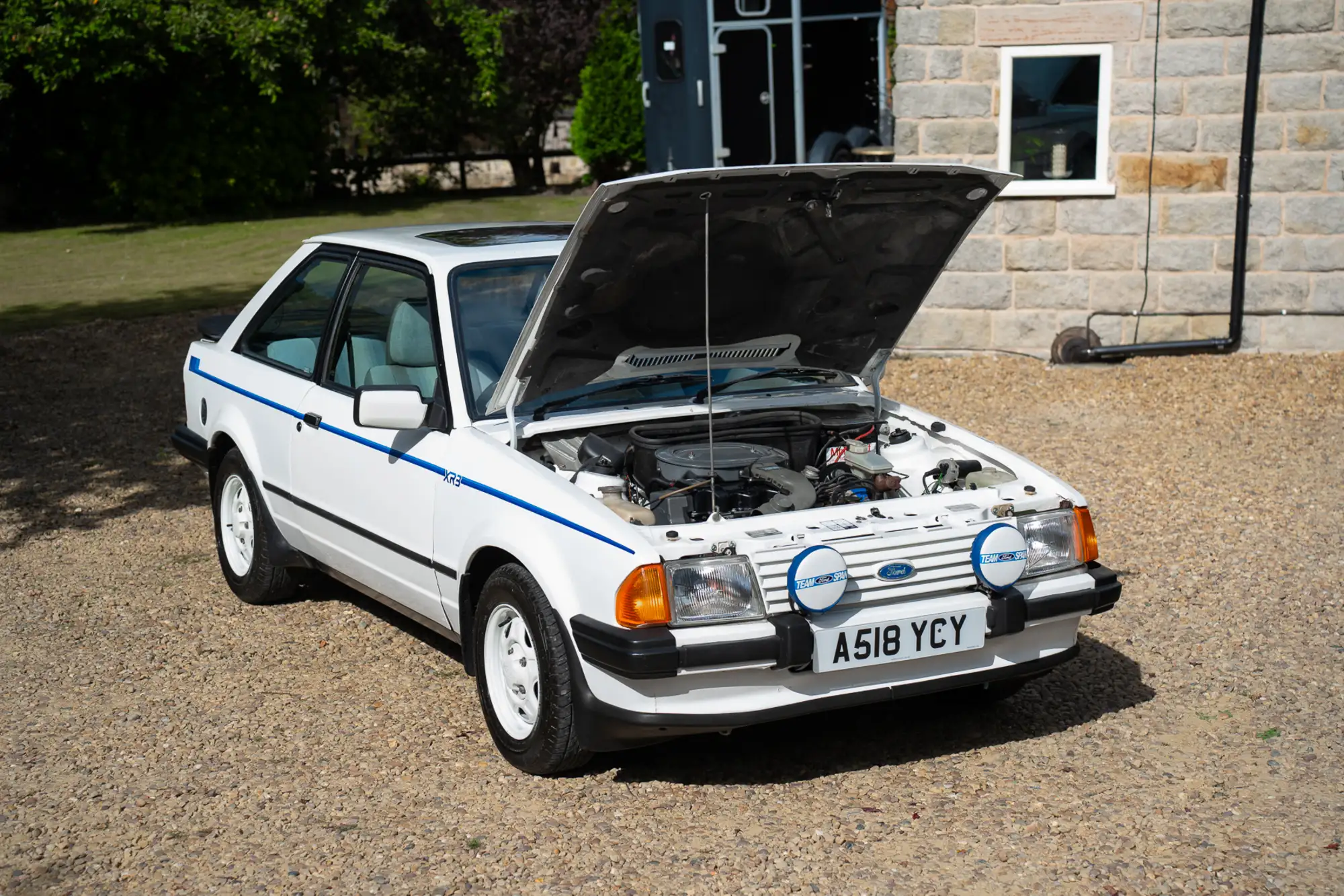 1983 Ford Escort XR3 TF-Sold