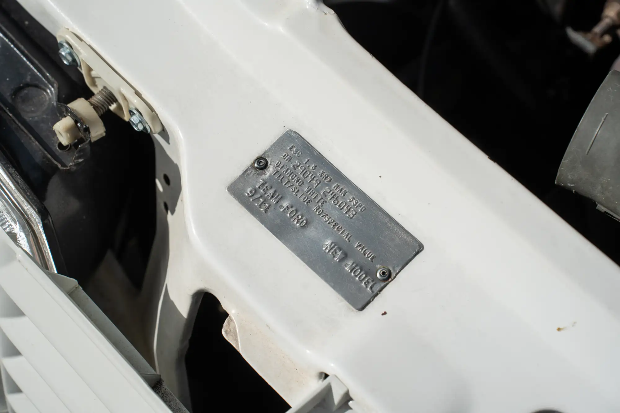 1983 Ford Escort XR3 TF-Sold