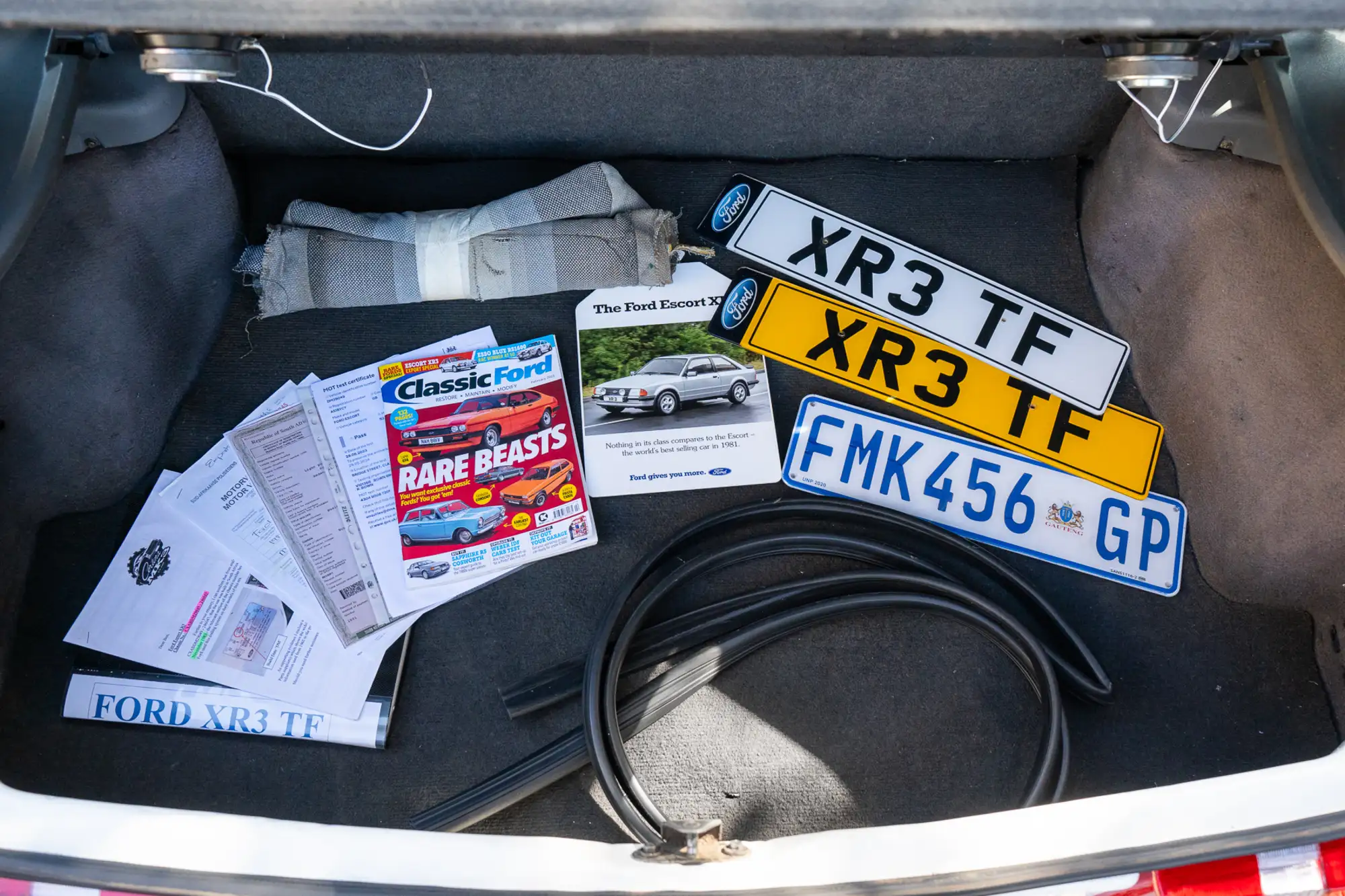 1983 Ford Escort XR3 TF-Sold