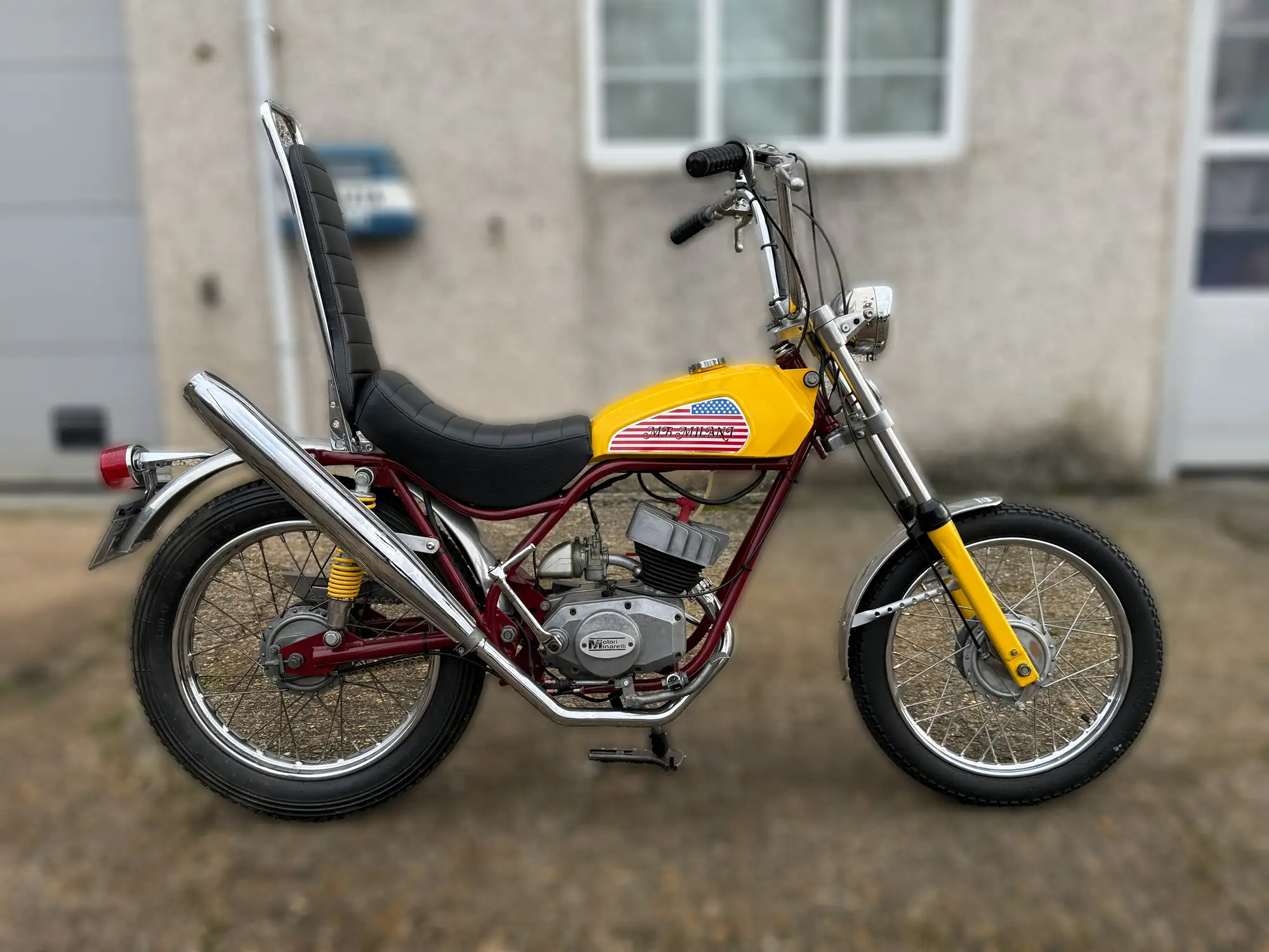 1973 MB Milani Chopper 49cc-Sold