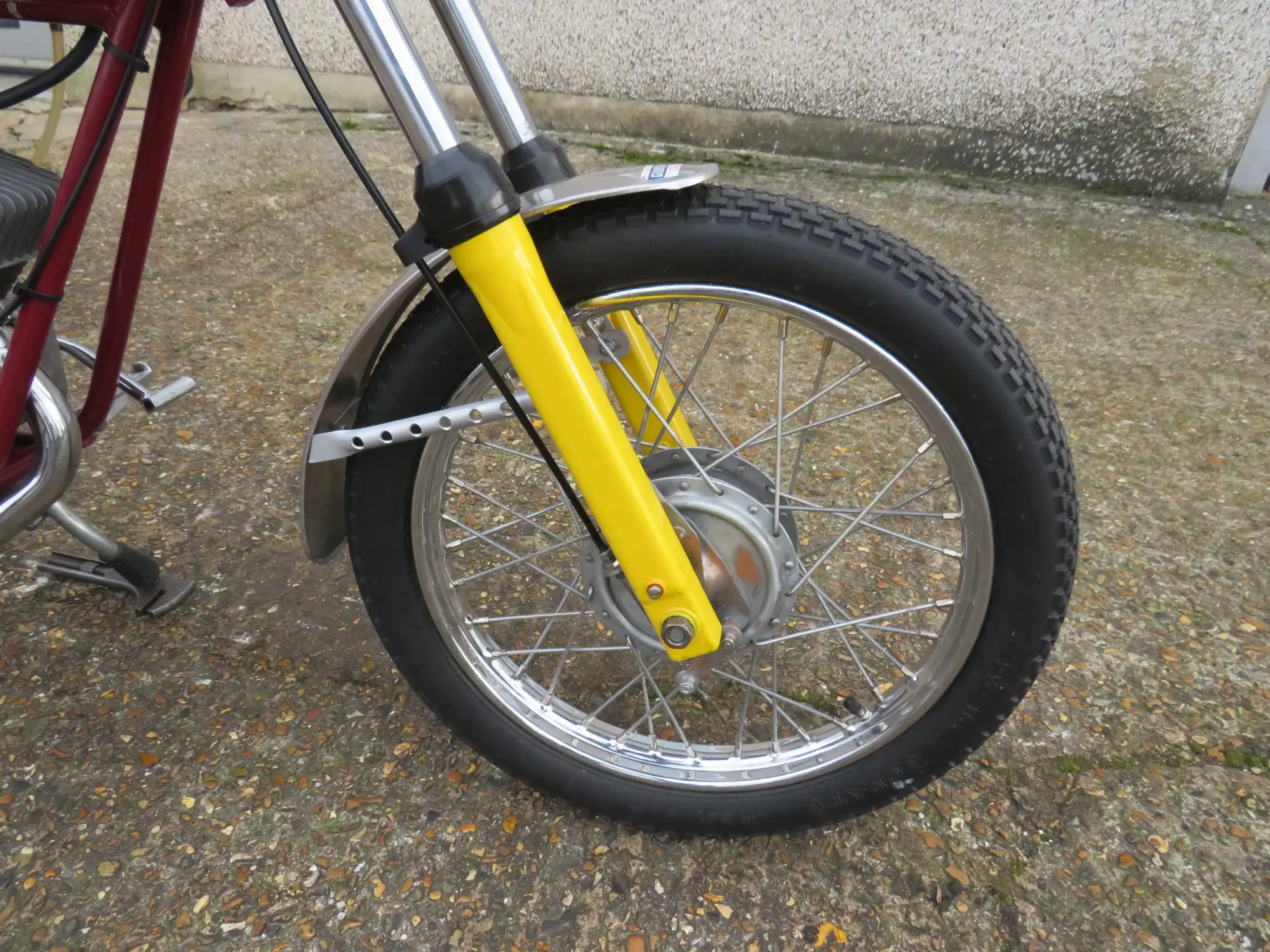 1973 MB Milani Chopper 49cc-Sold