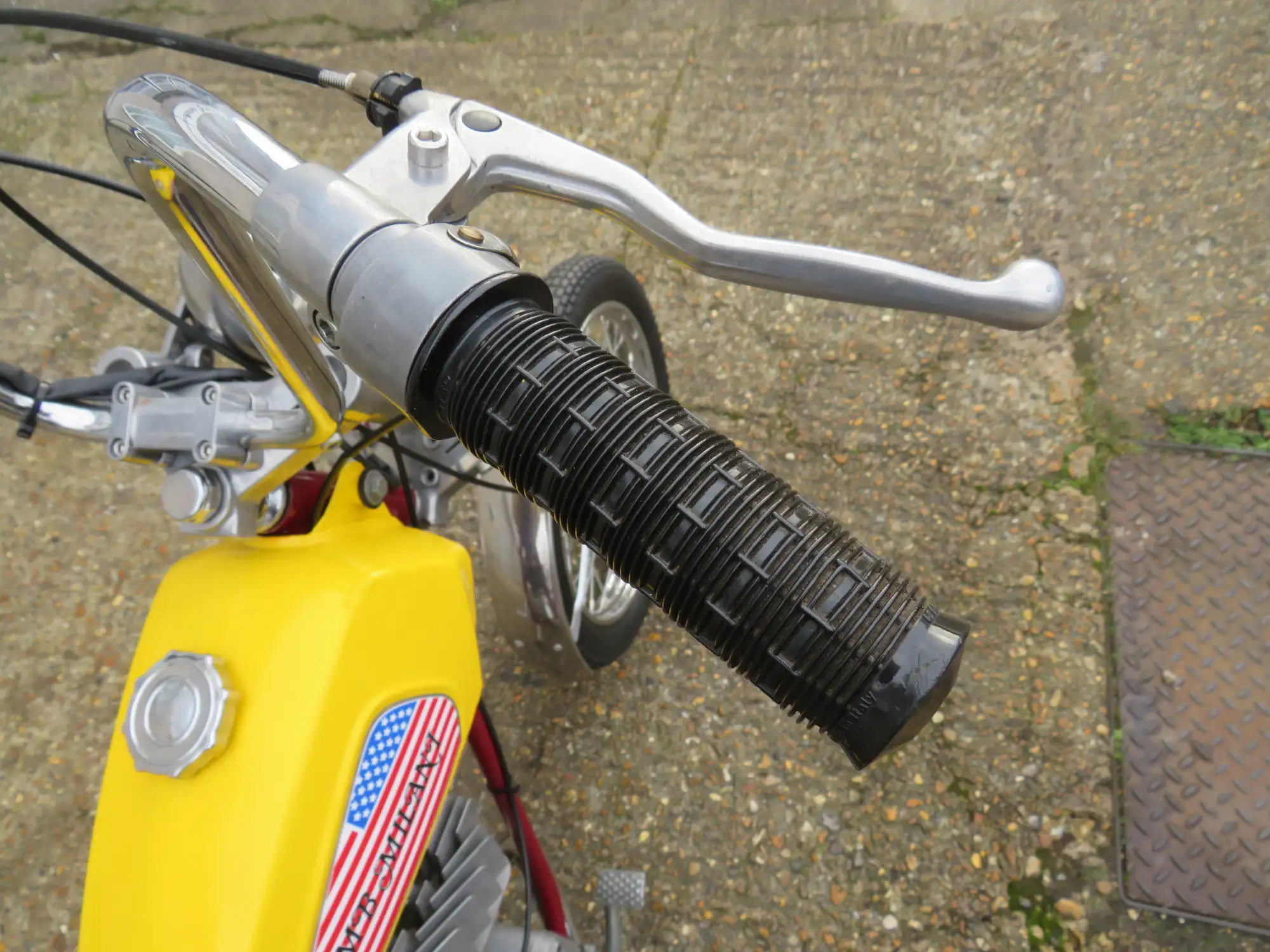 1973 MB Milani Chopper 49cc-Sold