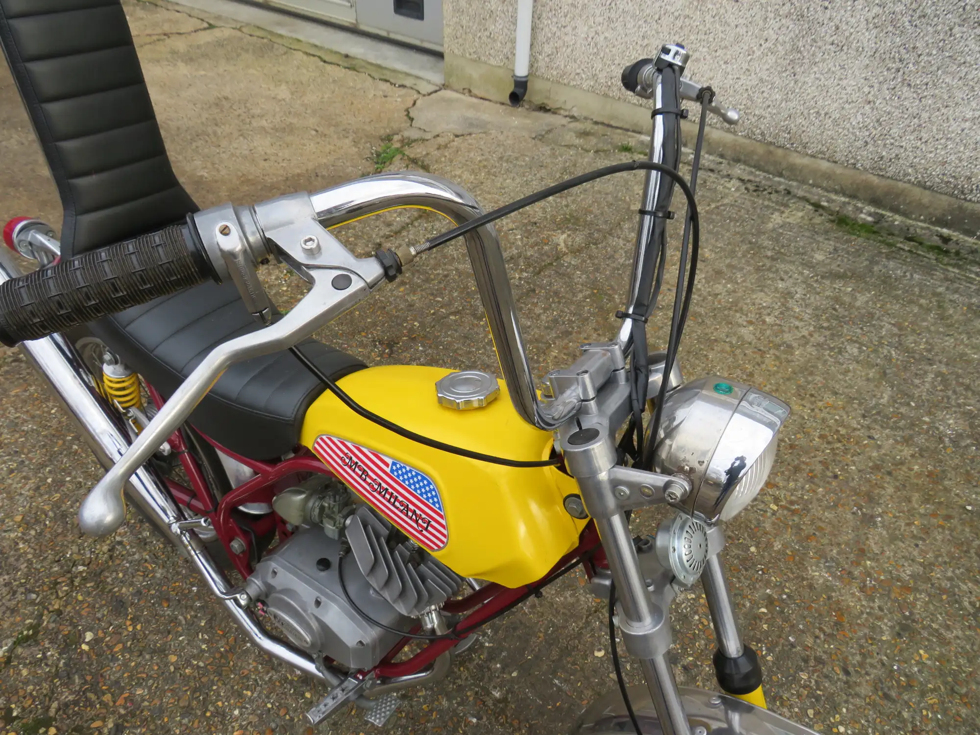 1973 MB Milani Chopper 49cc-Sold