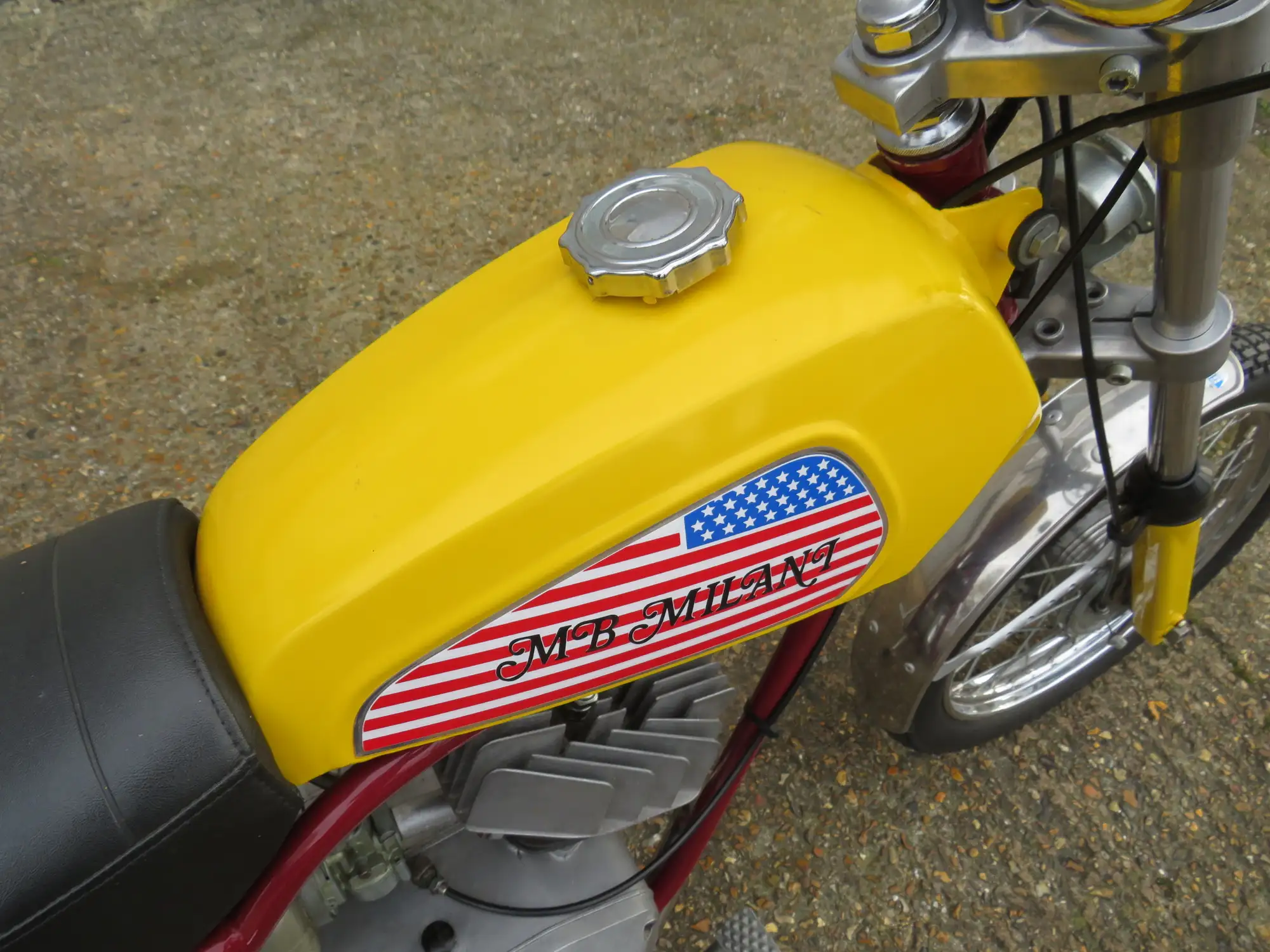 1973 MB Milani Chopper 49cc-Sold