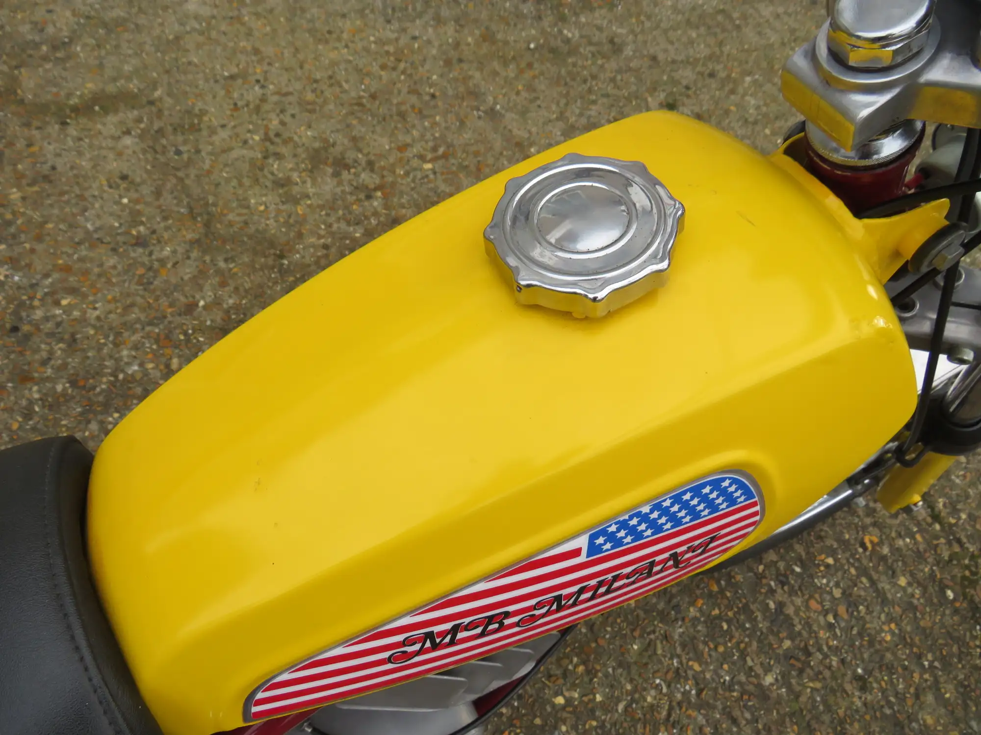 1973 MB Milani Chopper 49cc-Sold