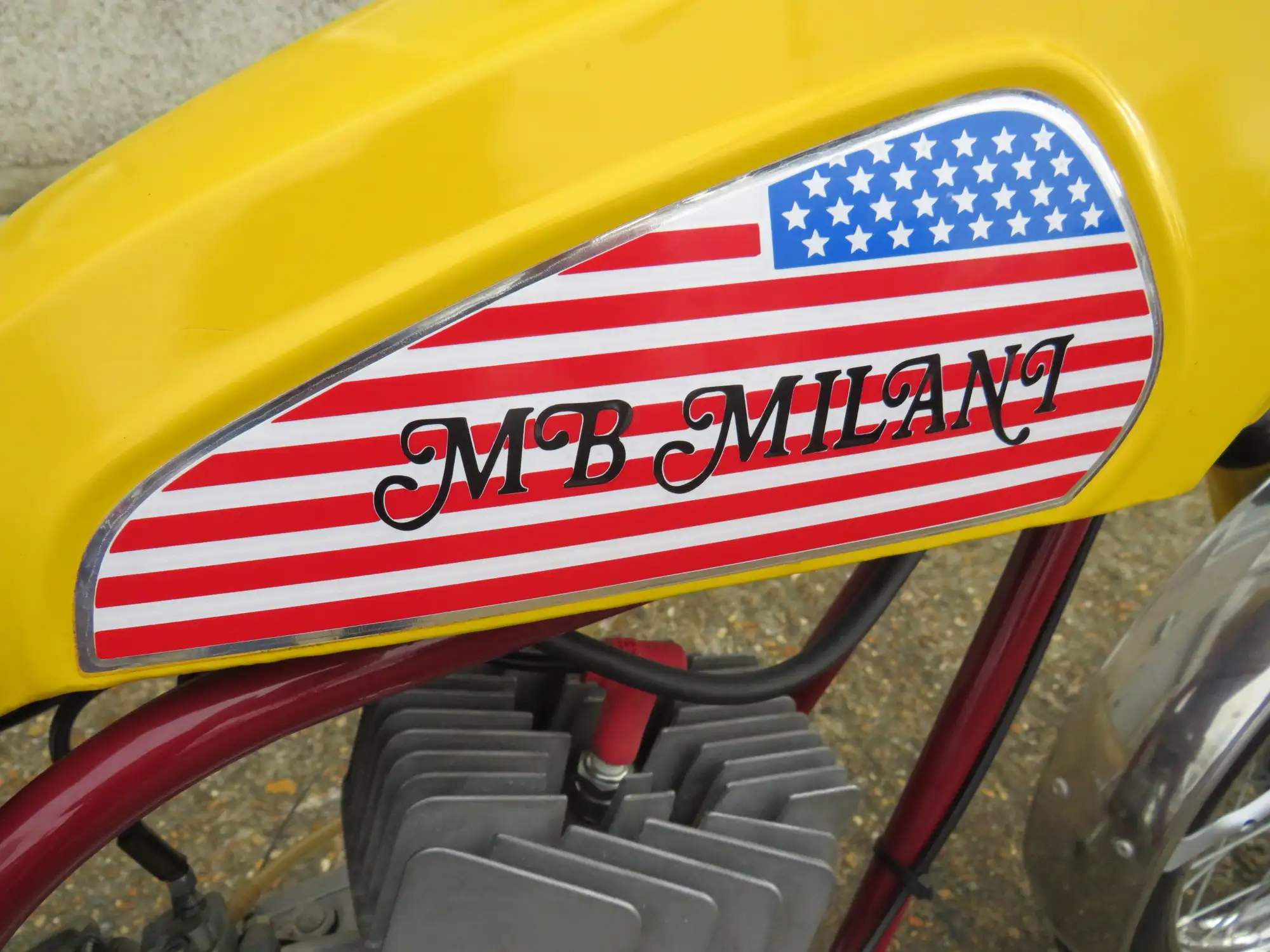 1973 MB Milani Chopper 49cc-Sold