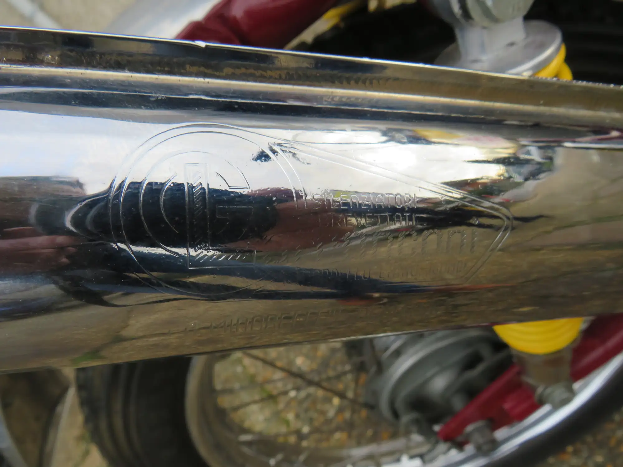 1973 MB Milani Chopper 49cc-Sold