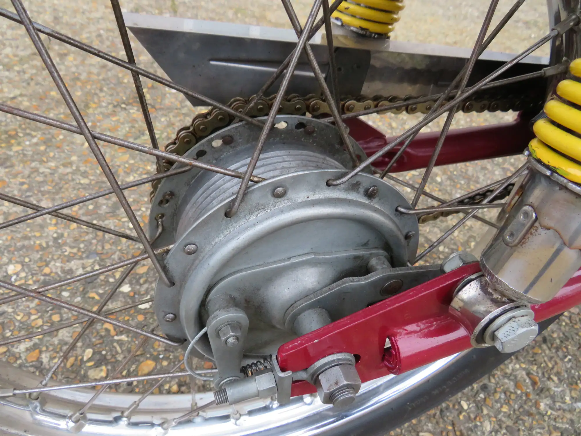 1973 MB Milani Chopper 49cc-Sold